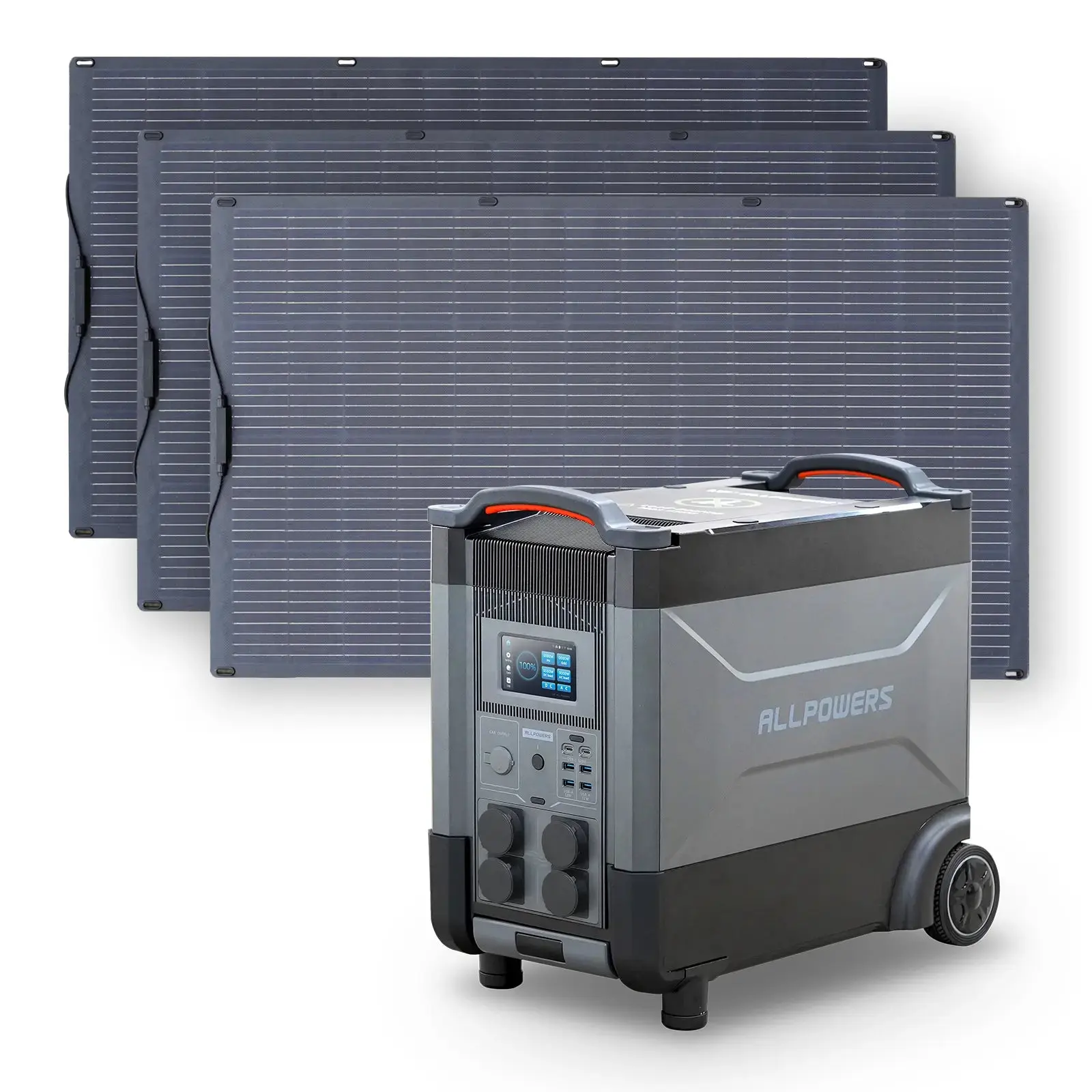 ALLPOWERS Générateur Solaire 4000W (R4000 + SF200 200W Panneau Solaire Flexible) - Image 12