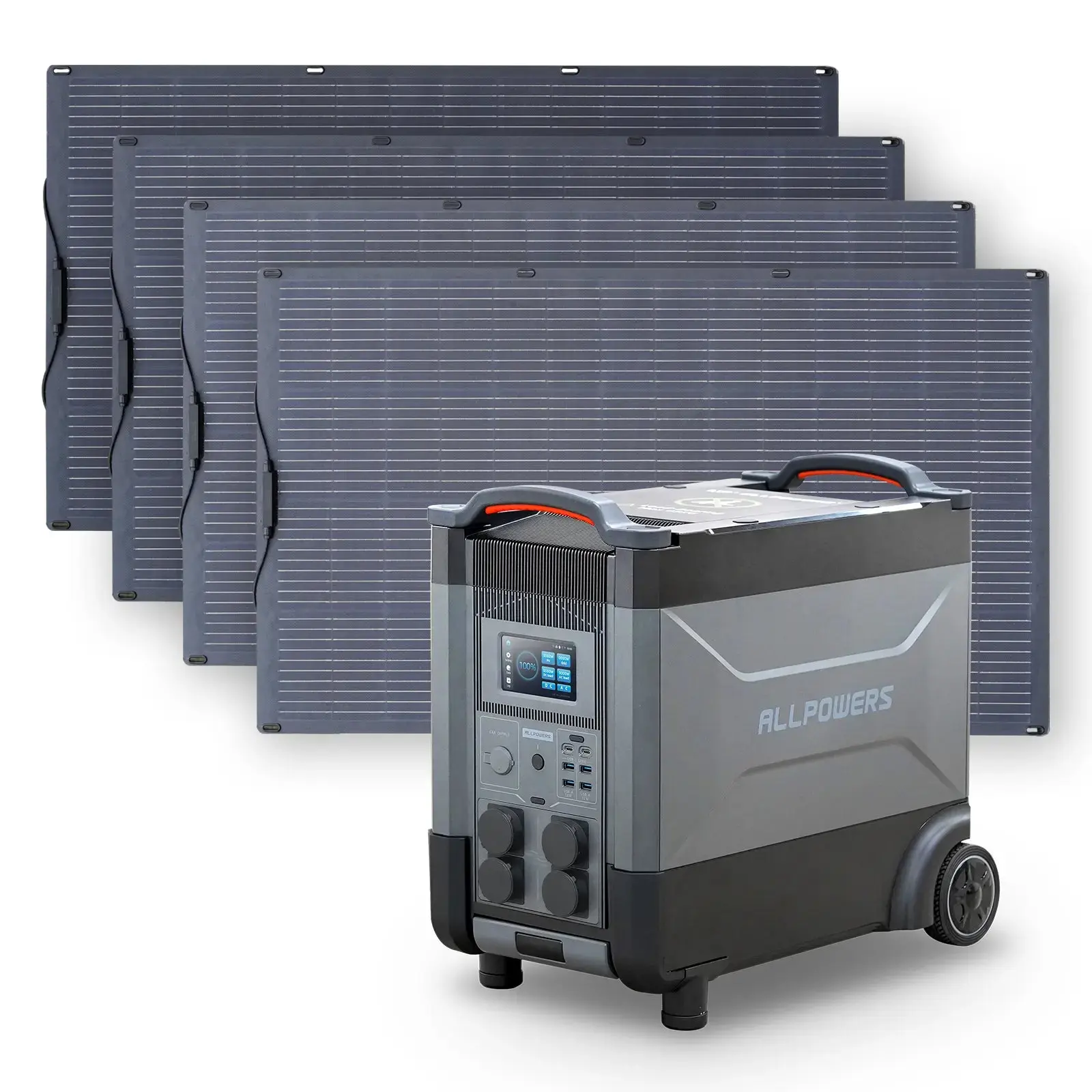 ALLPOWERS Générateur Solaire 4000W (R4000 + SF200 200W Panneau Solaire Flexible) - Image 13