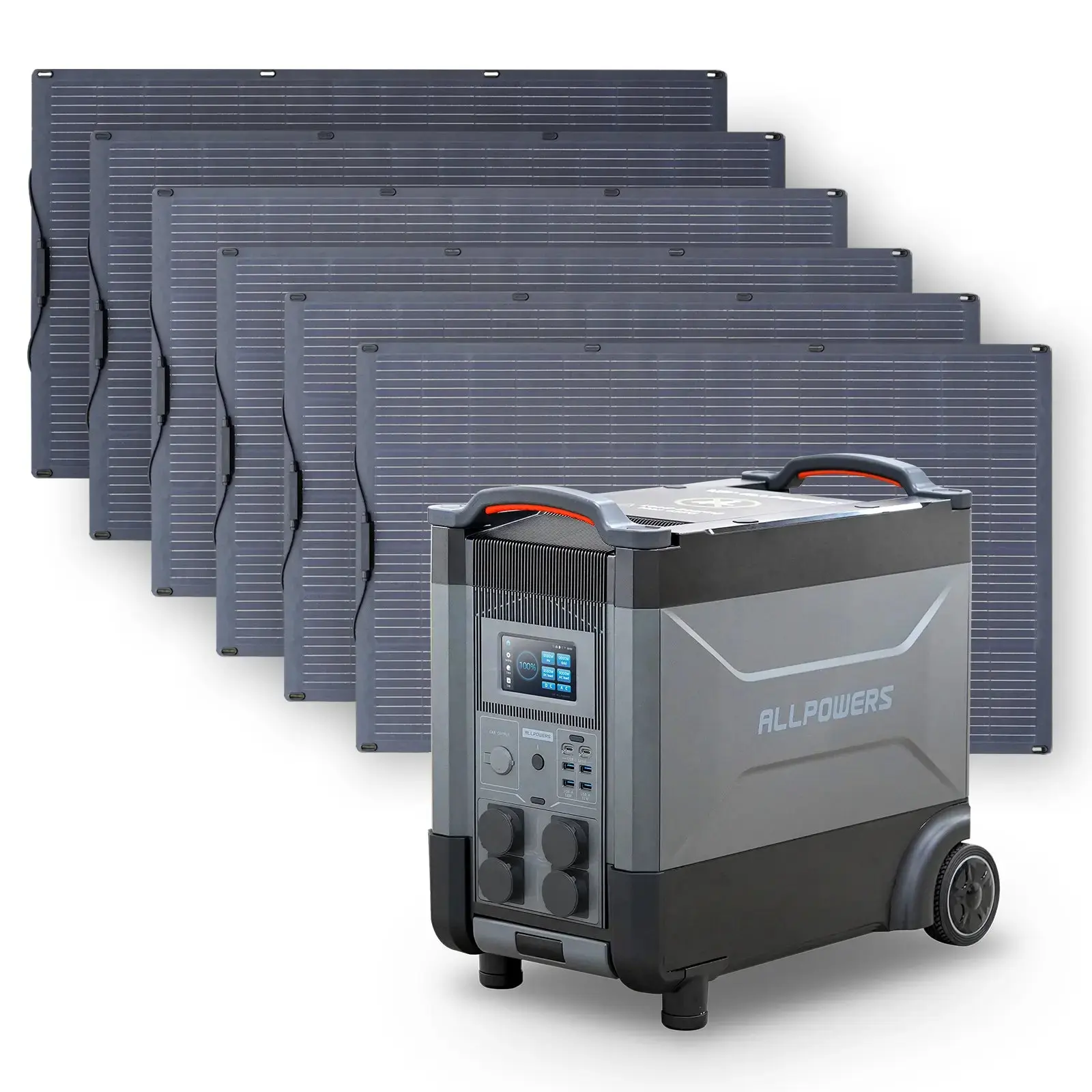 ALLPOWERS Générateur Solaire 4000W (R4000 + SF200 200W Panneau Solaire Flexible) - Image 14