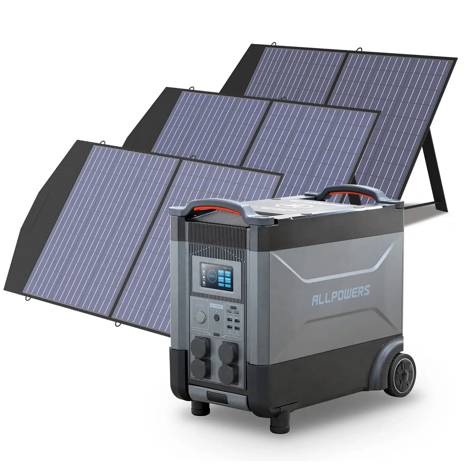 ALLPOWERS Générateur Solaire 4000W (R4000 + SP027 100W Panneau Solaire) - Image 13