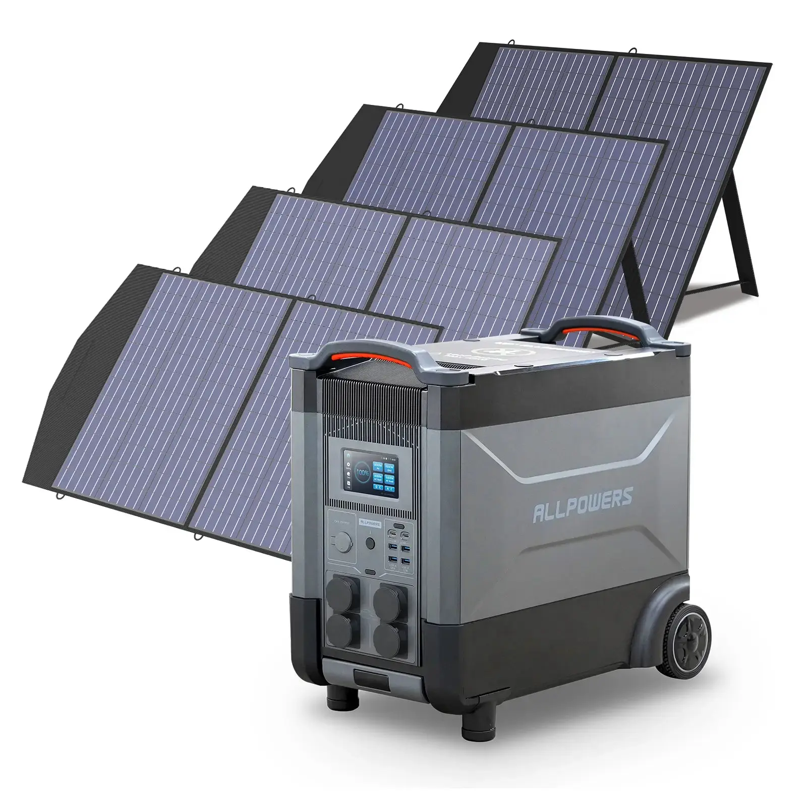 ALLPOWERS Générateur Solaire 4000W (R4000 + SP027 100W Panneau Solaire) - Image 14