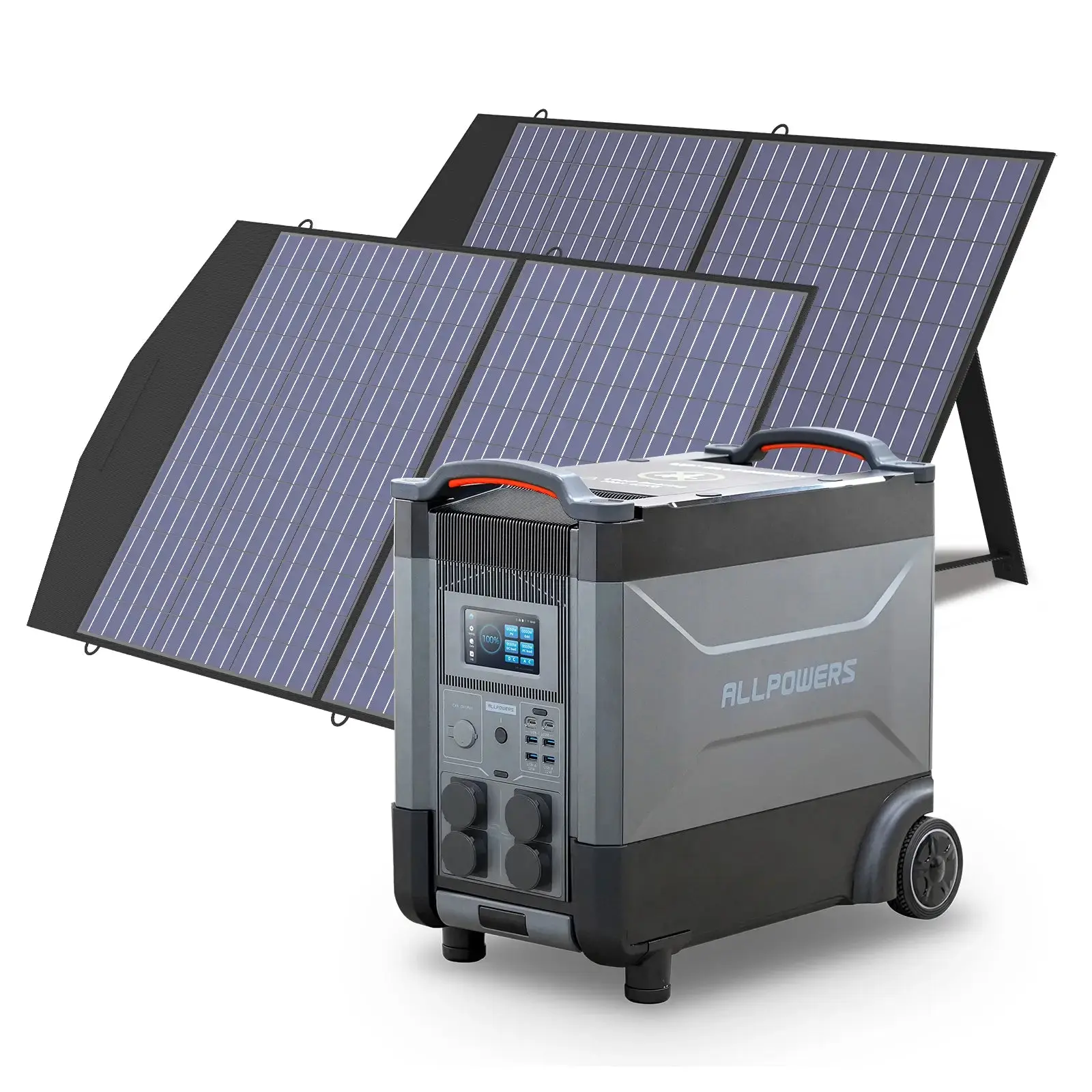ALLPOWERS Générateur Solaire 4000W (R4000 + SP027 100W Panneau Solaire) - Image 2
