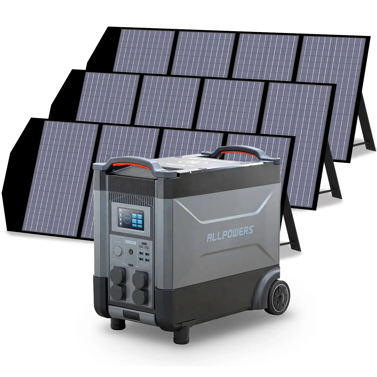 ALLPOWERS Générateur Solaire 4000W (R4000 + SP029 140W Panneau Solaire) - Image 10