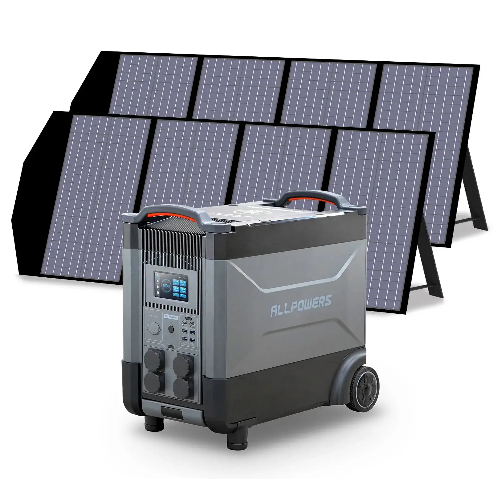 ALLPOWERS Générateur Solaire 4000W (R4000 + SP029 140W Panneau Solaire) - Image 9