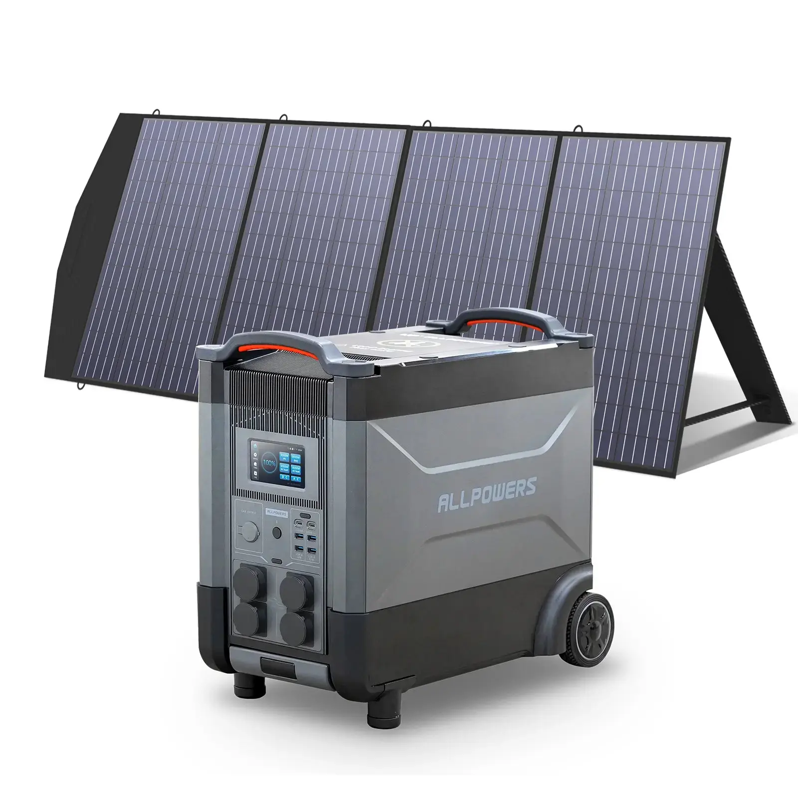 ALLPOWERS Générateur Solaire 4000W (R4000 + SP033 200W Panneau Solaire) - Image 2