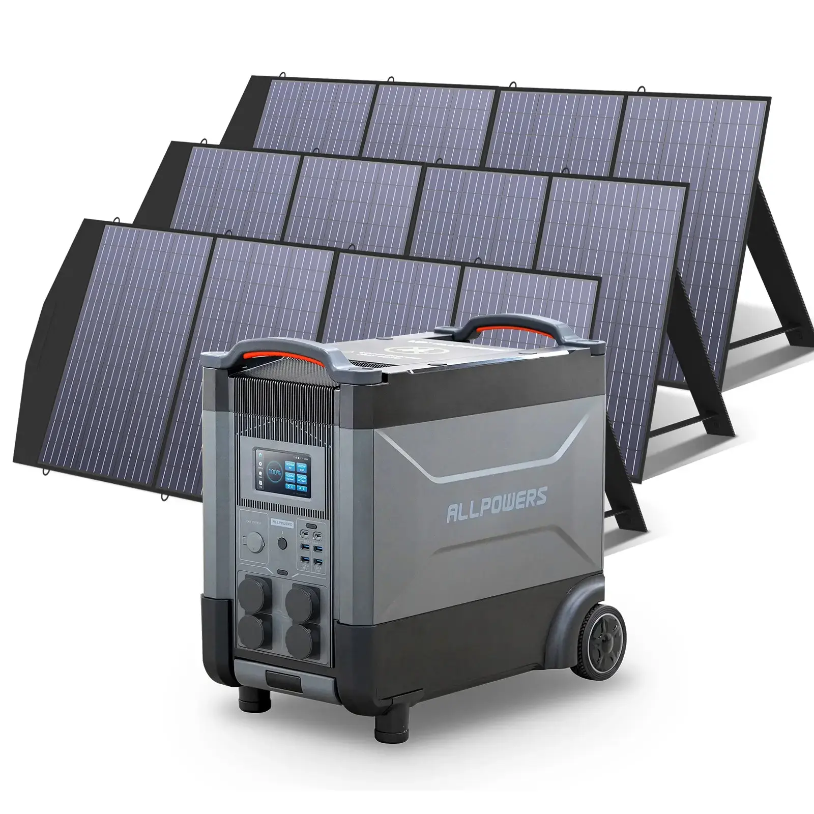 ALLPOWERS Générateur Solaire 4000W (R4000 + SP033 200W Panneau Solaire) - Image 5