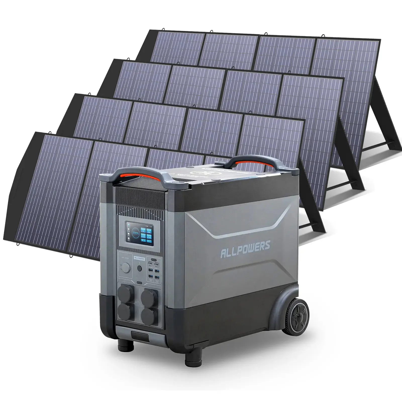 ALLPOWERS Générateur Solaire 4000W (R4000 + SP033 200W Panneau Solaire) - Image 6