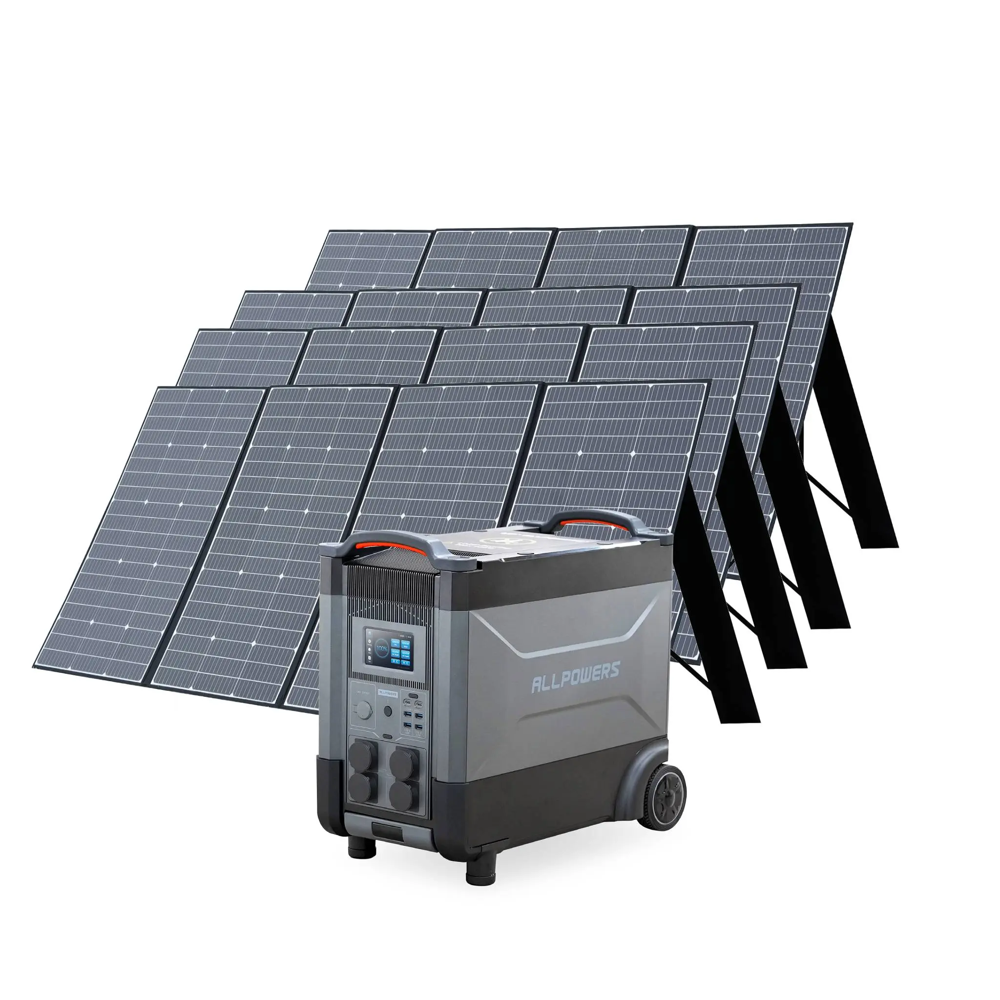 ALLPOWERS Générateur Solaire 4000W (R4000 + SP037 400W Panneau Solaire) - Image 13
