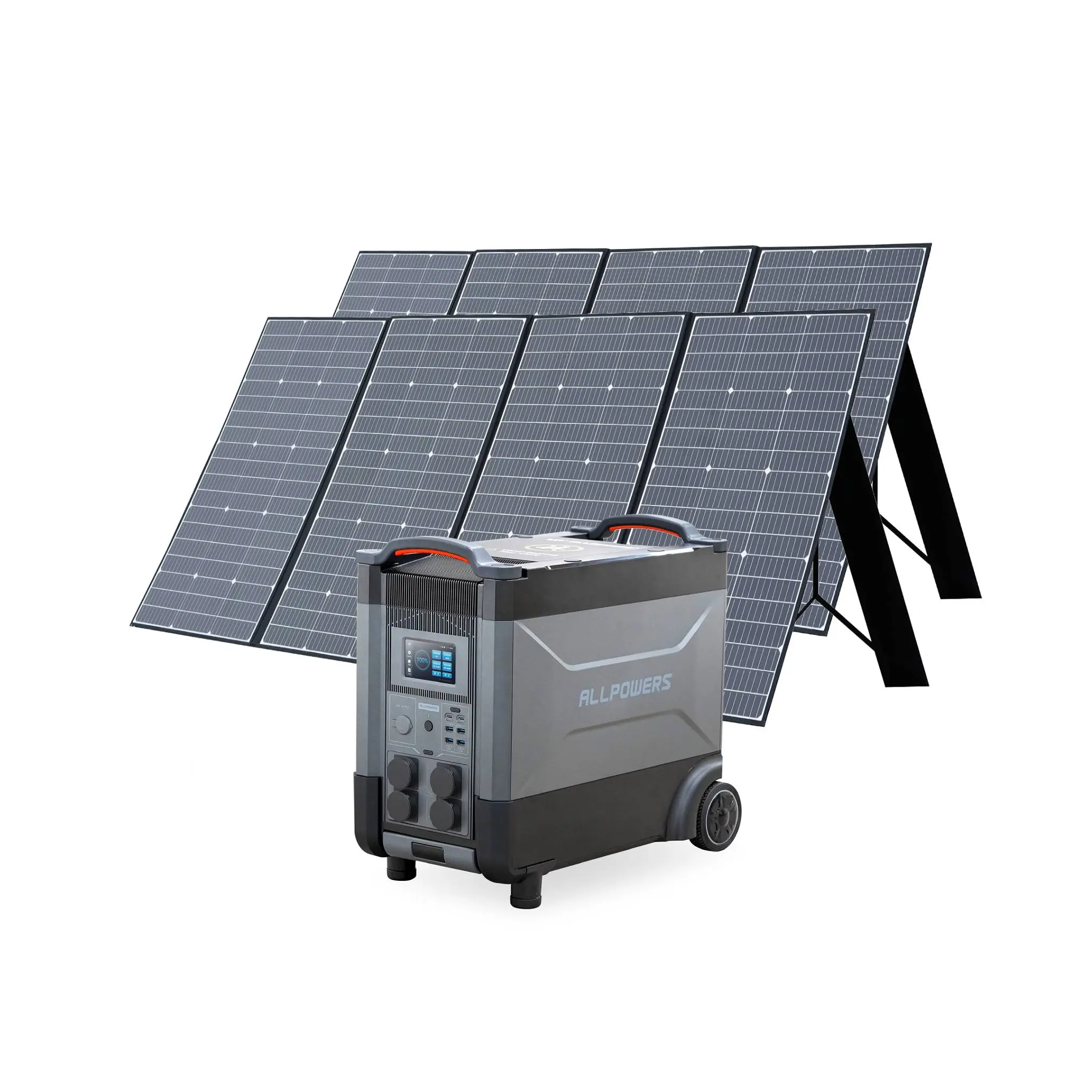 ALLPOWERS Générateur Solaire 4000W (R4000 + SP037 400W Panneau Solaire) - Image 14