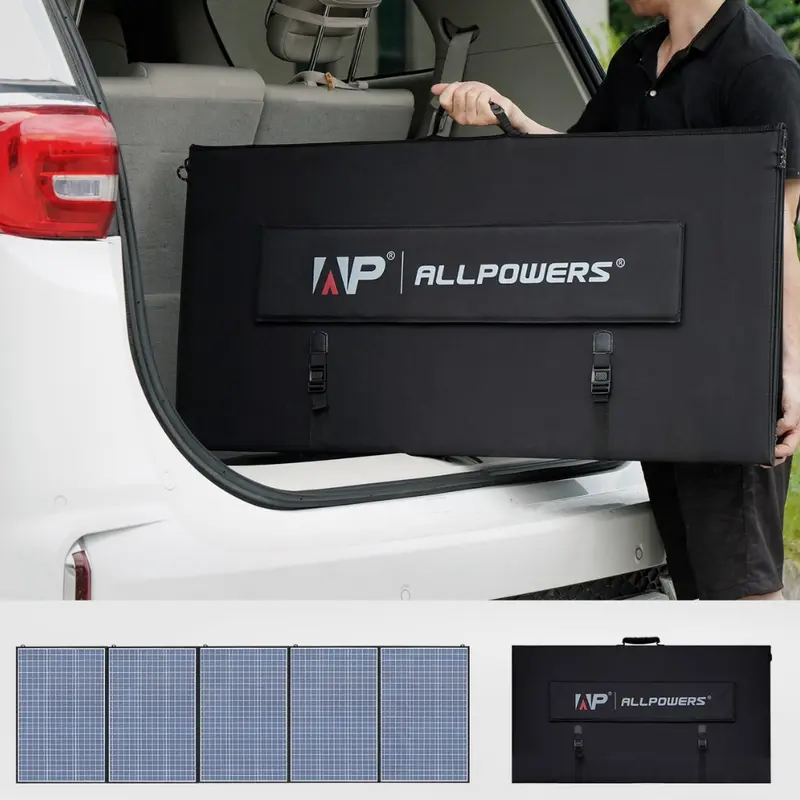 ALLPOWERS Générateur Solaire 4000W (R4000 + SP037 400W Panneau Solaire) - Image 8
