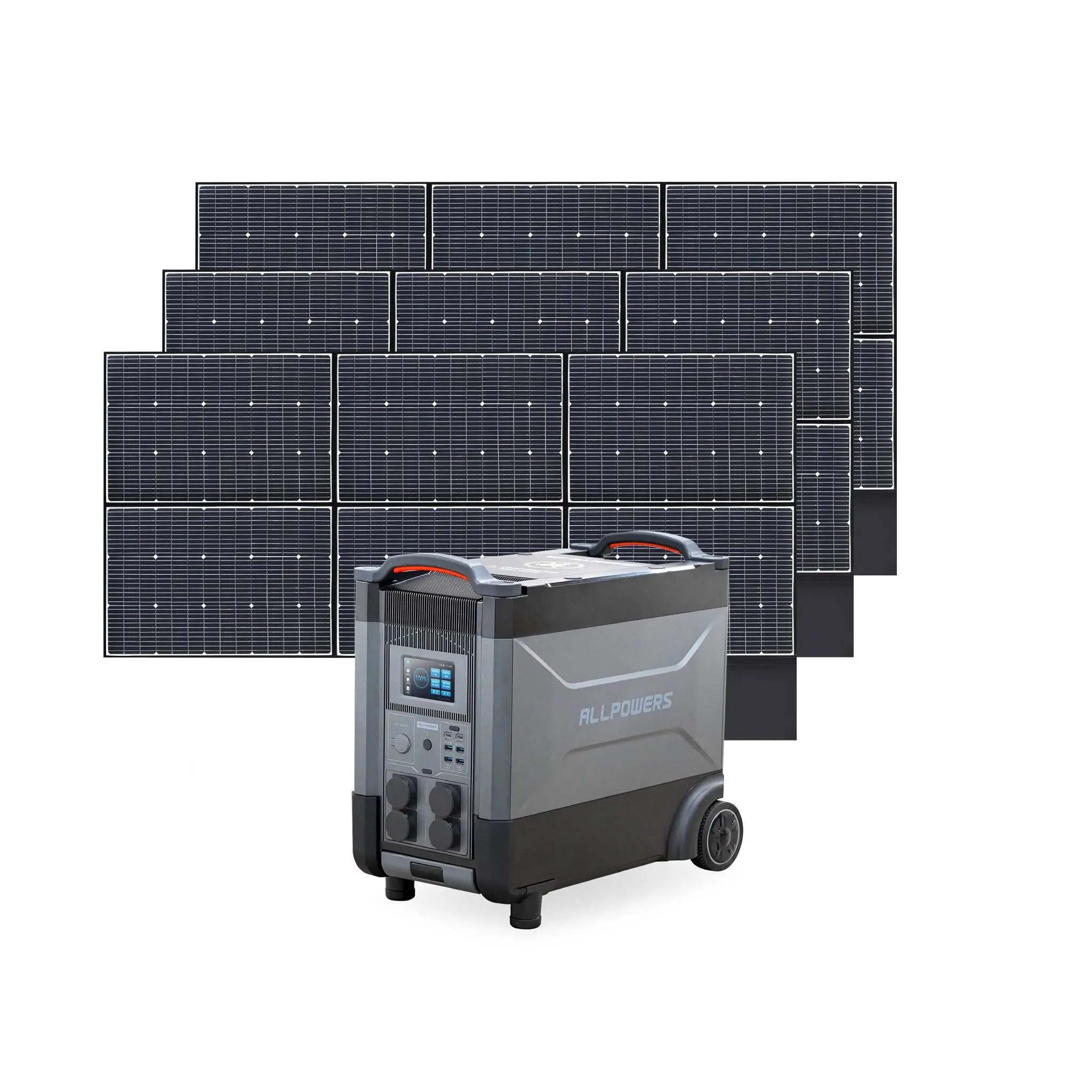 ALLPOWERS Générateur Solaire 4000W (R4000 + SP039 Panneau Solaire 600W) - Image 12