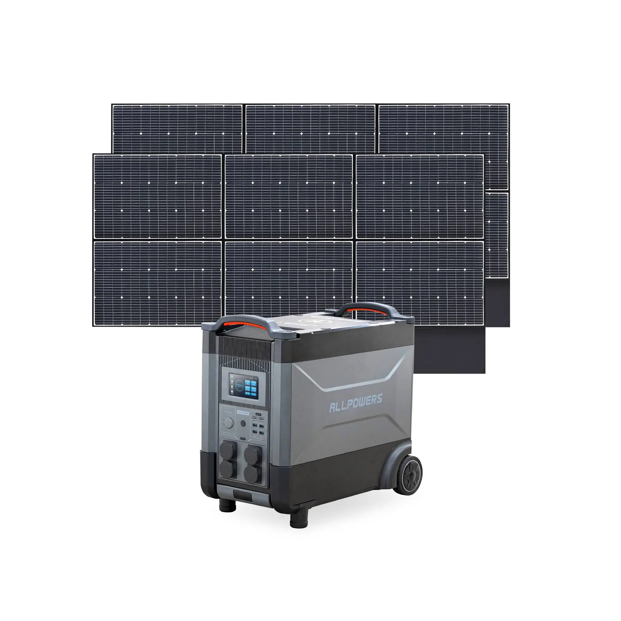 ALLPOWERS Générateur Solaire 4000W (R4000 + SP039 Panneau Solaire 600W) - Image 3