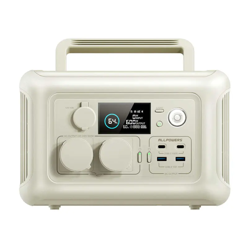 ALLPOWERS 600W Générateur Solaire R600 avec PV200W - Image 2