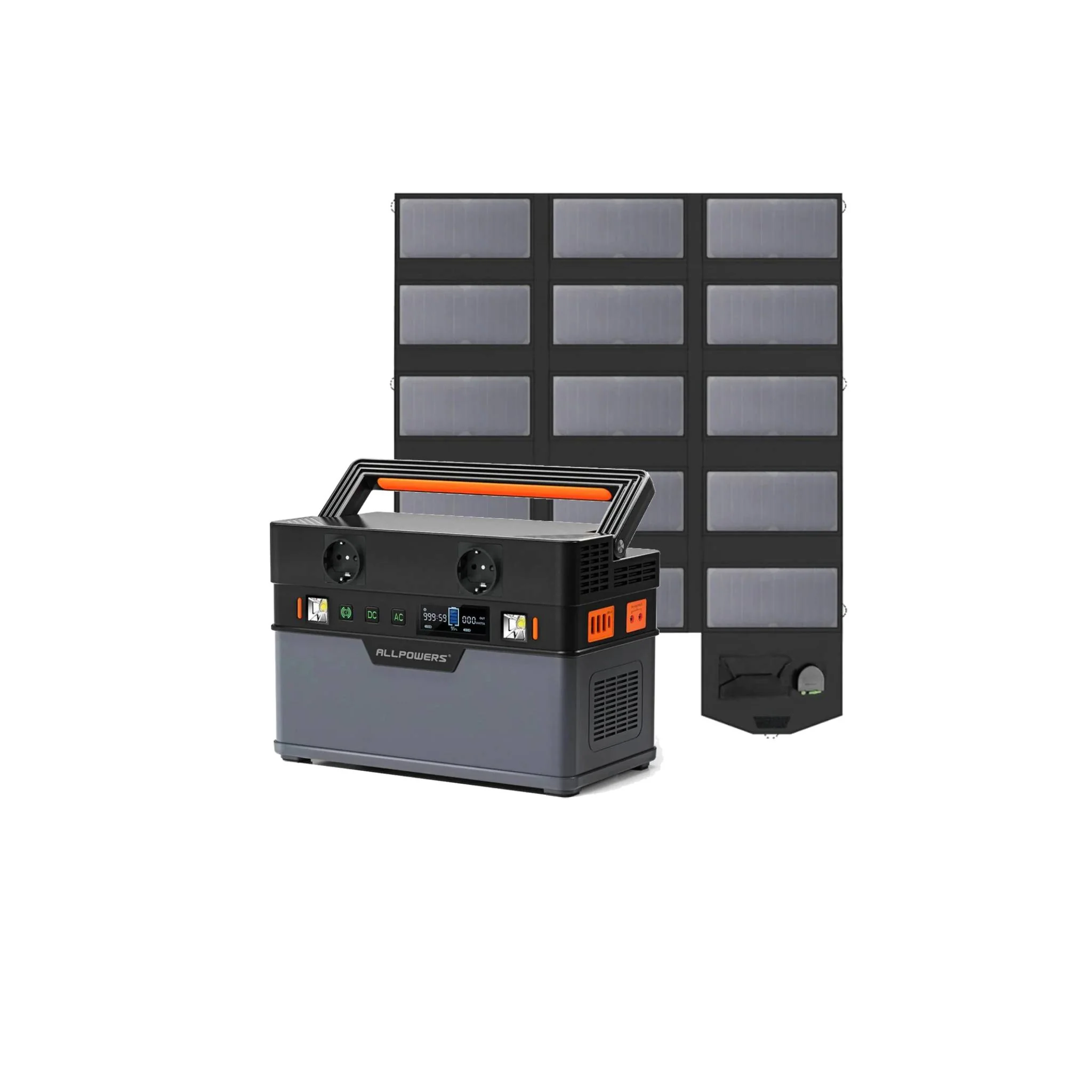 ALLPOWERS S700 Station électrique portable 700W 604Wh - Image 7