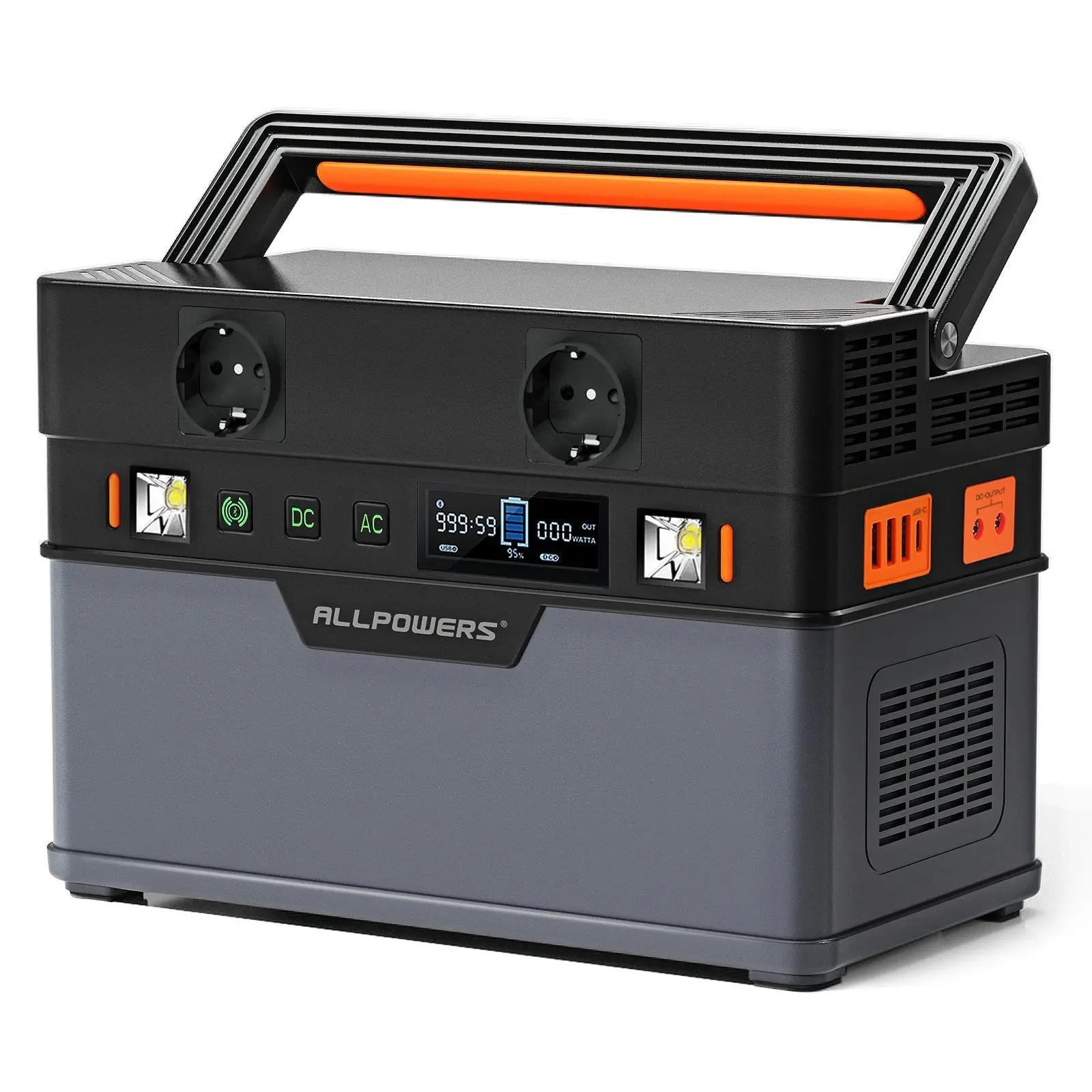 ALLPOWERS Générateur Solaire 700W (S700 + SP027 100W Panneau Solaire) - Image 4