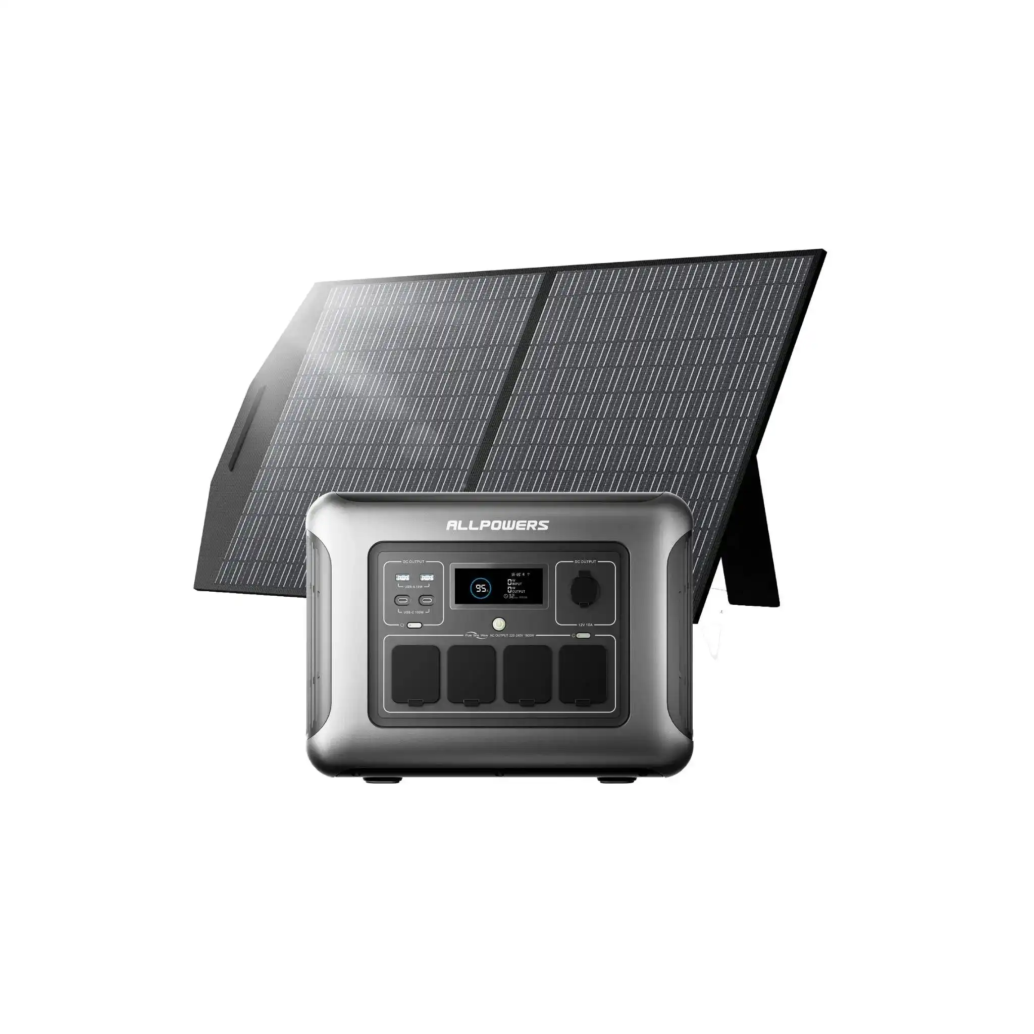 ALLPOWERS R1500 LITE Station électrique portable 1600W 1056Wh - Image 10