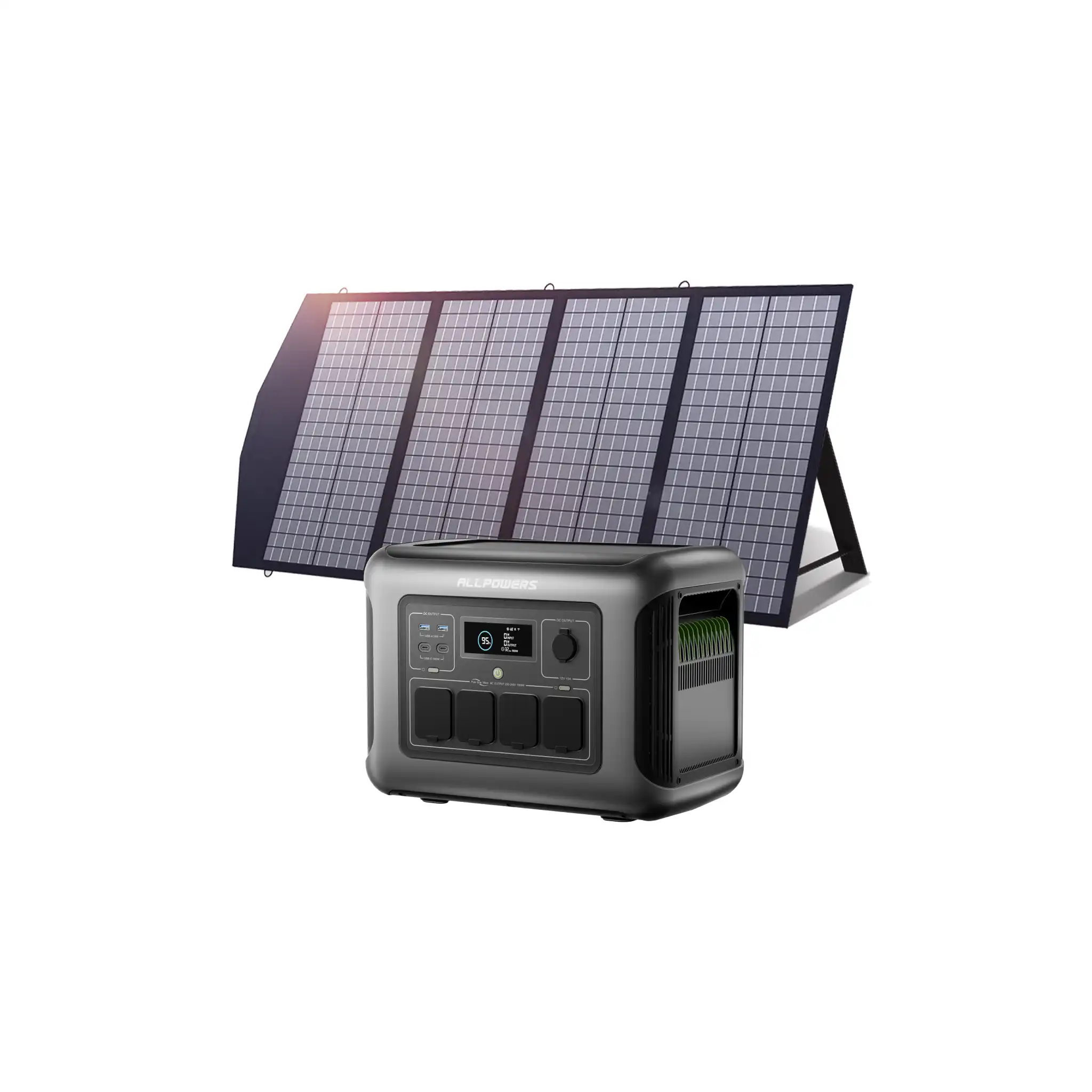 ALLPOWERS R1500 LITE Station électrique portable 1600W 1056Wh - Image 11