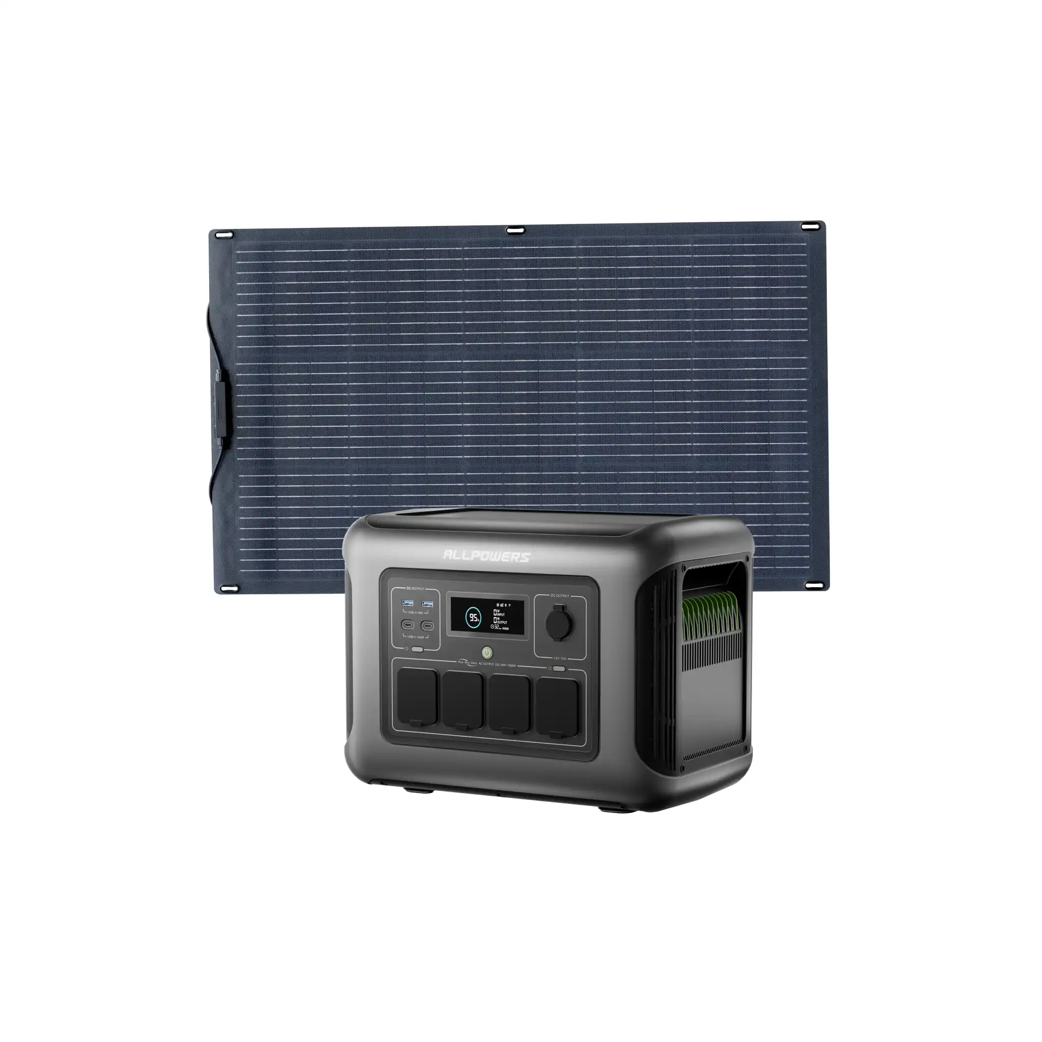 ALLPOWERS R1500 LITE Station électrique portable 1600W 1056Wh - Image 12