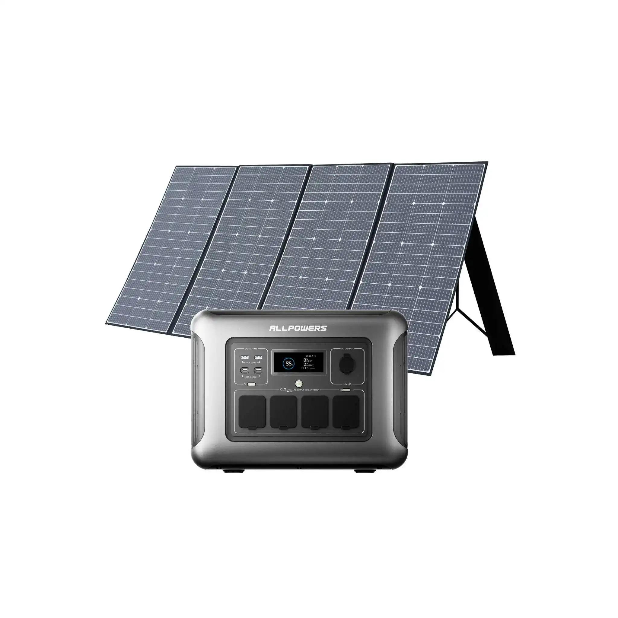 ALLPOWERS R1500 LITE Station électrique portable 1600W 1056Wh - Image 14