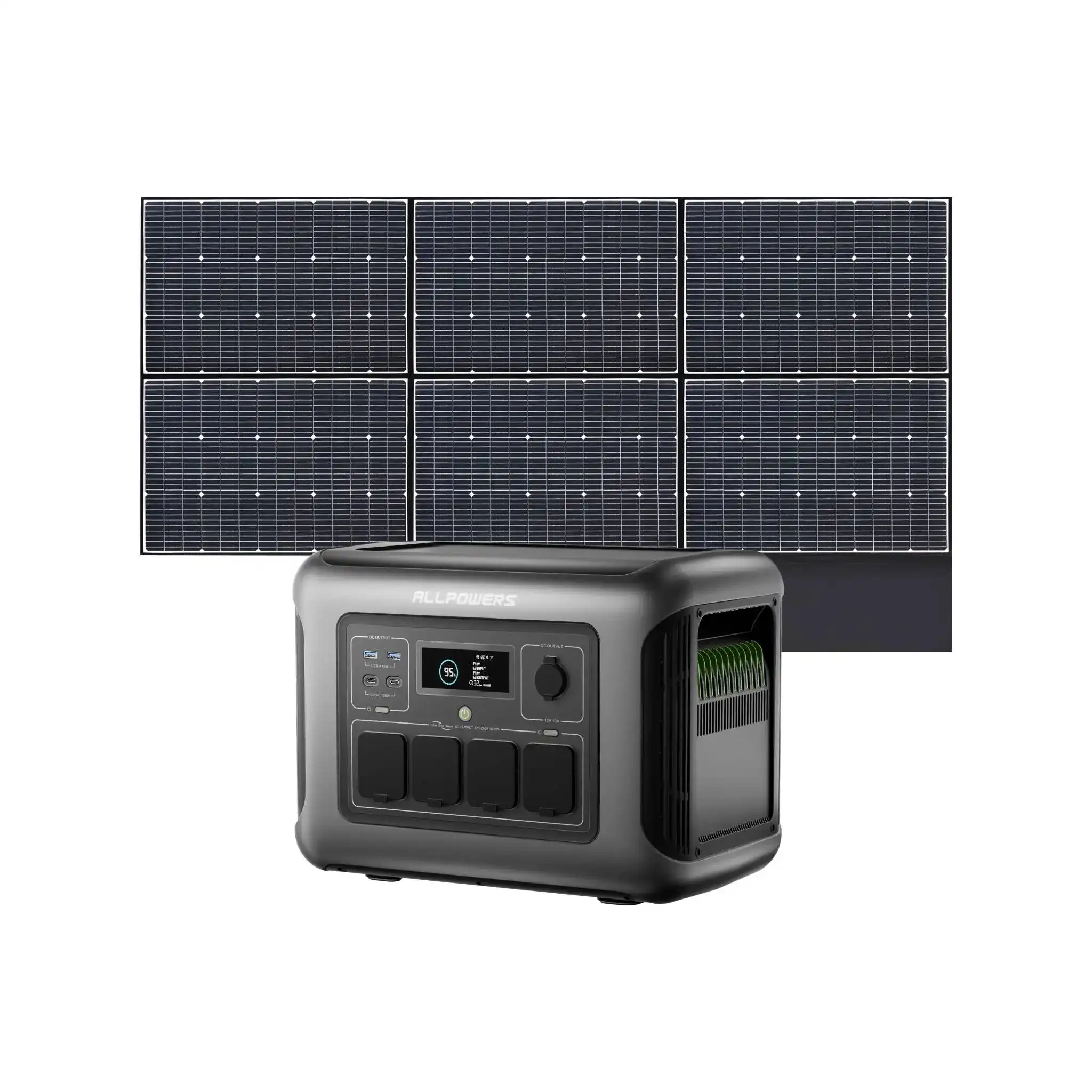 ALLPOWERS R1500 LITE Station électrique portable 1600W 1056Wh - Image 15