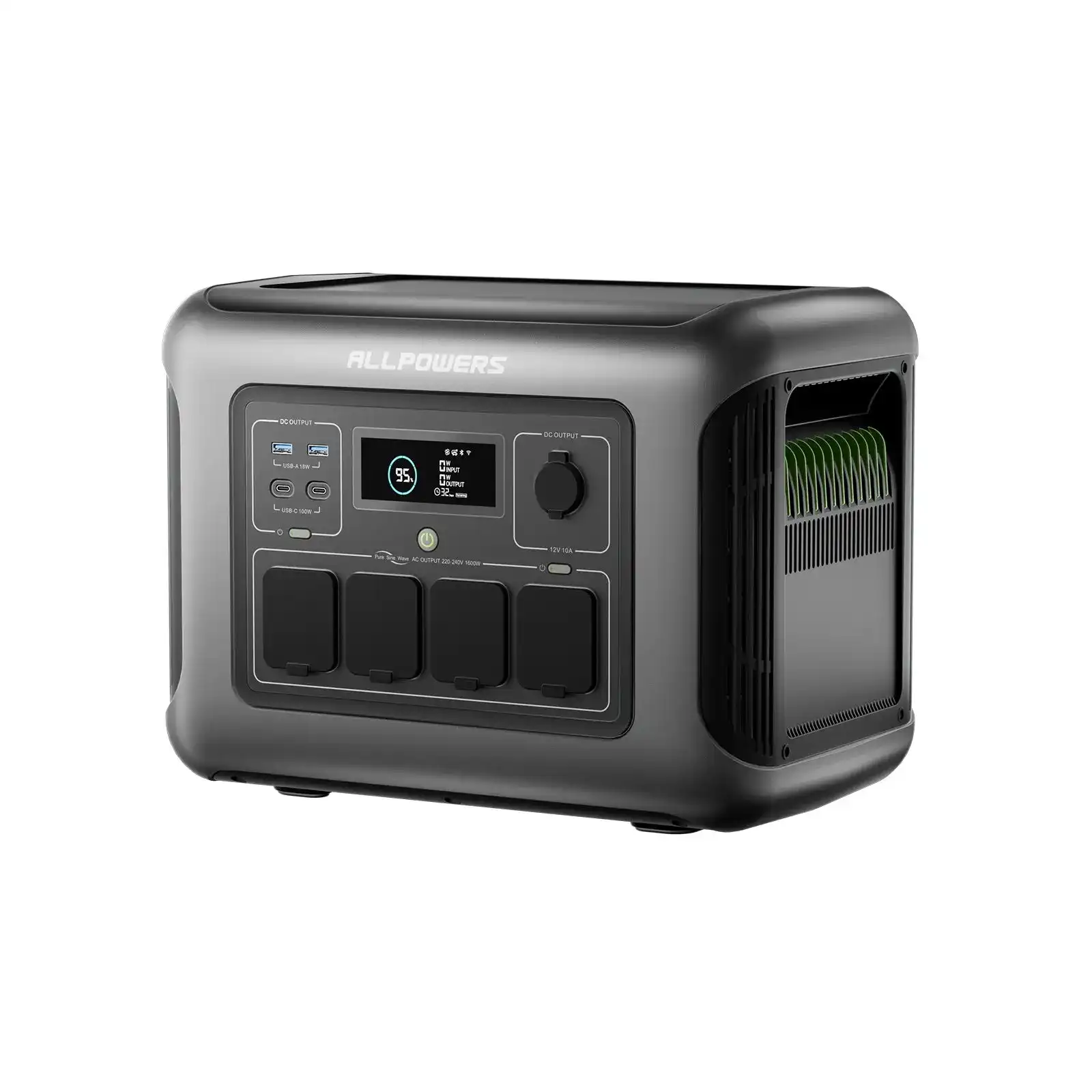 ALLPOWERS R1500 LITE Station électrique portable 1600W 1056Wh - Image 3