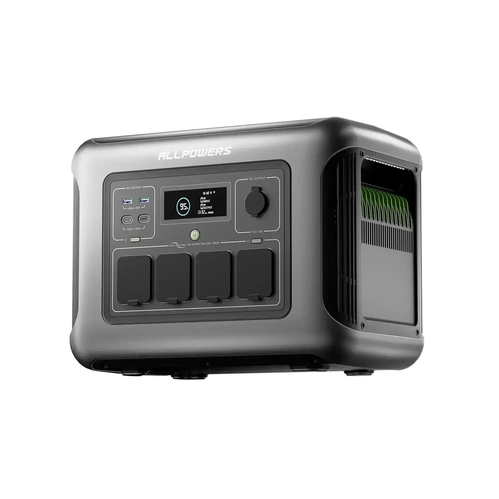 ALLPOWERS R1500 LITE Station électrique portable 1600W 1056Wh - Image 4