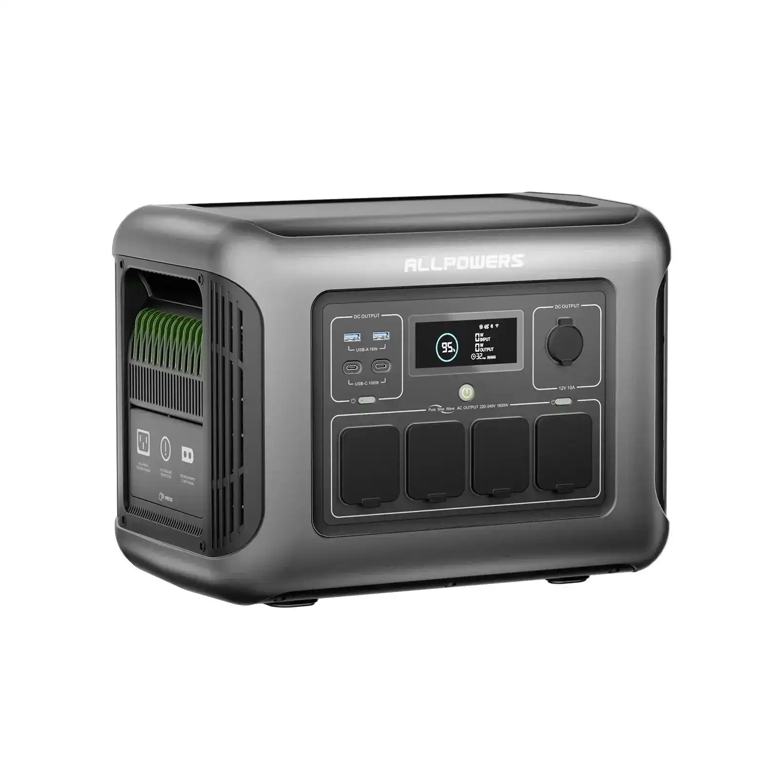 ALLPOWERS R1500 LITE Station électrique portable 1600W 1056Wh - Image 5