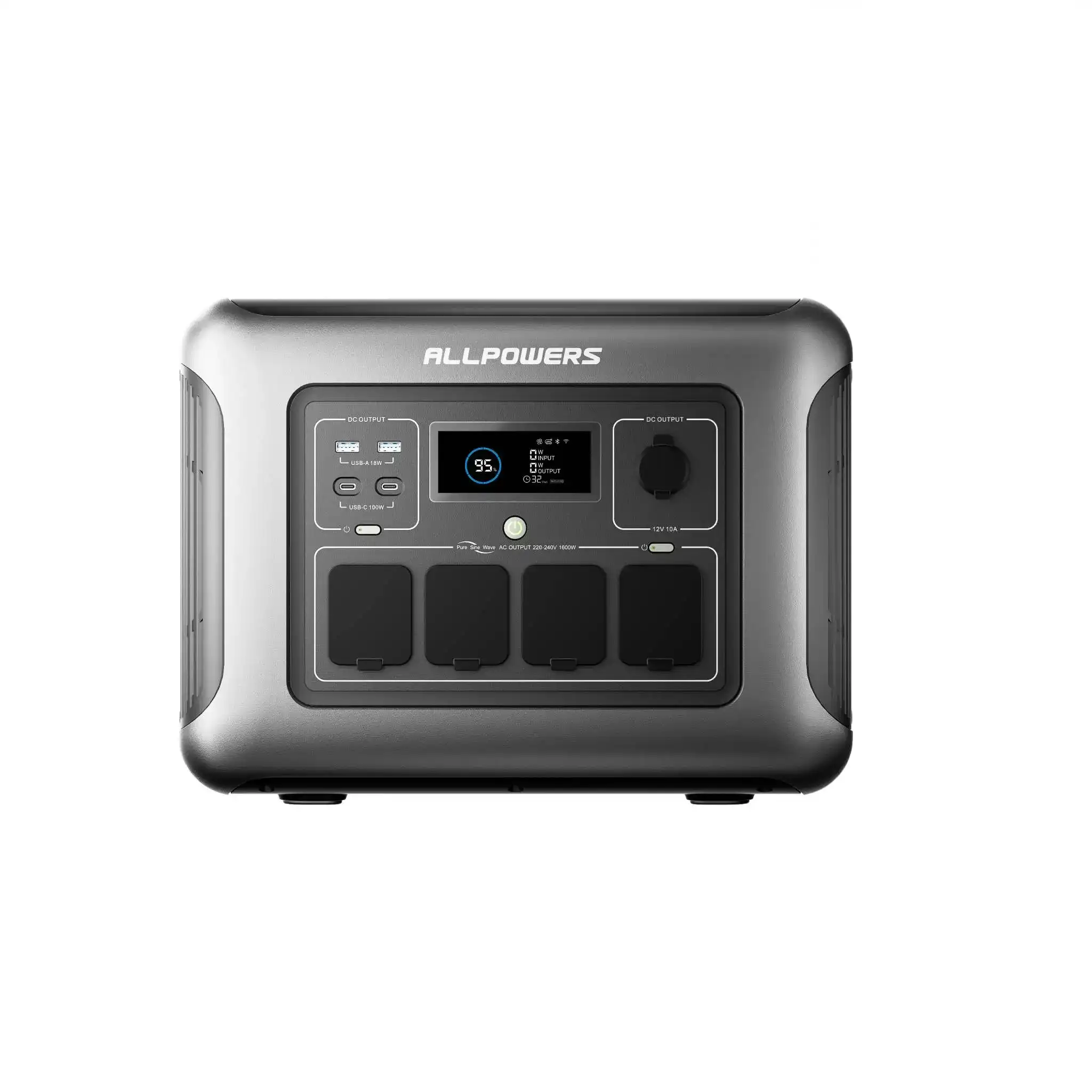 ALLPOWERS R1500 LITE Station électrique portable 1600W 1056Wh - Image 8