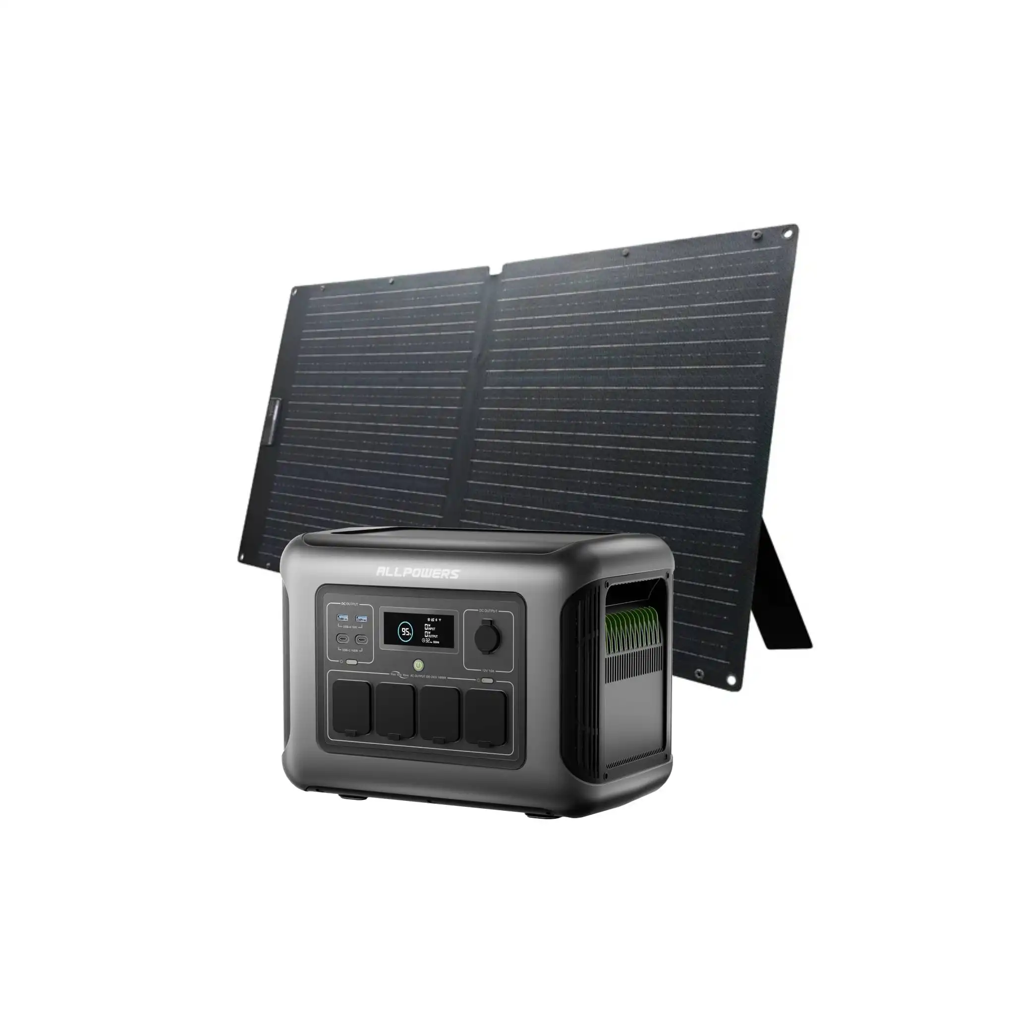 ALLPOWERS R1500 LITE Station électrique portable 1600W 1056Wh - Image 9