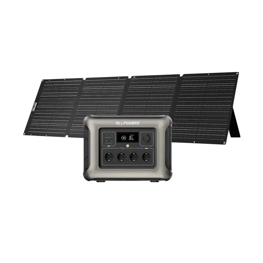 ALLPOWERS R1500 Station électrique portable 1800W 1152Wh Batterie LiFeP04 - Image 11