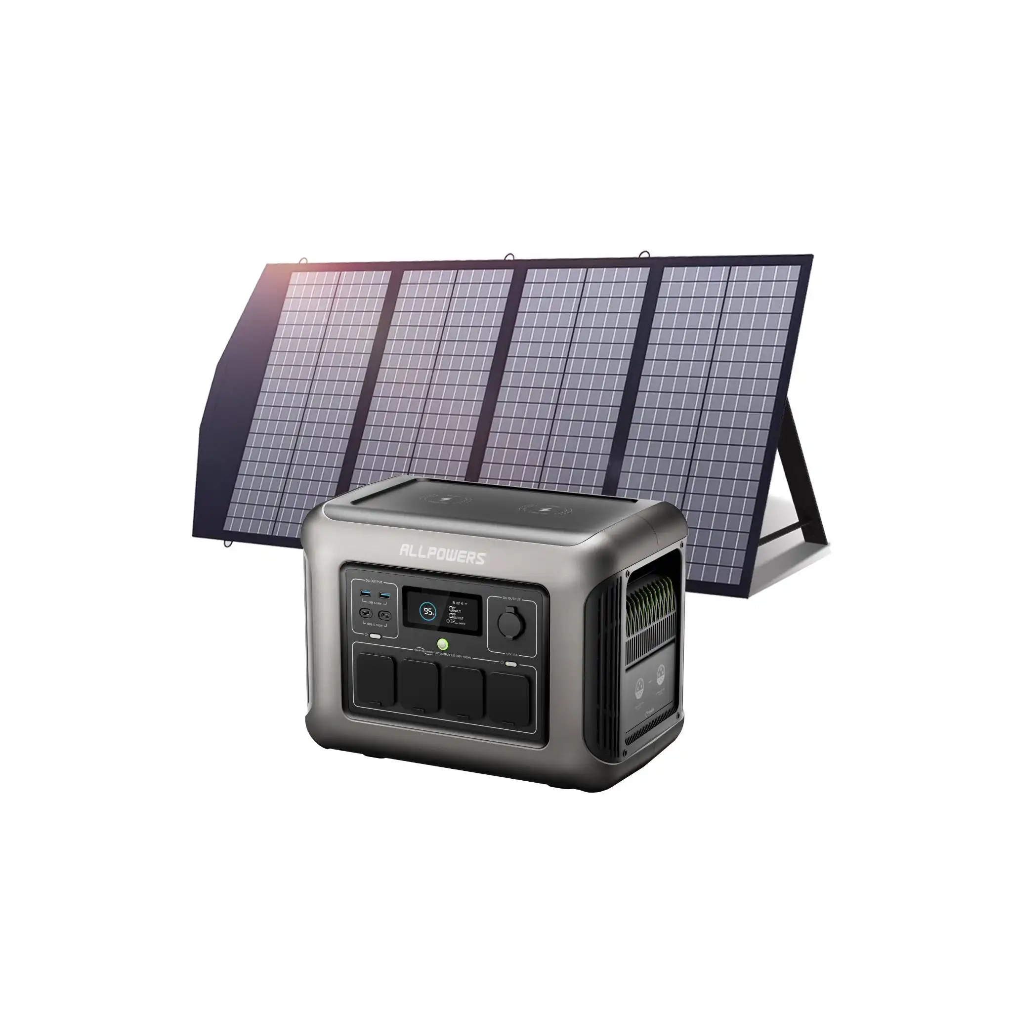 ALLPOWERS R1500 Station électrique portable 1800W 1152Wh Batterie LiFeP04 - Image 12