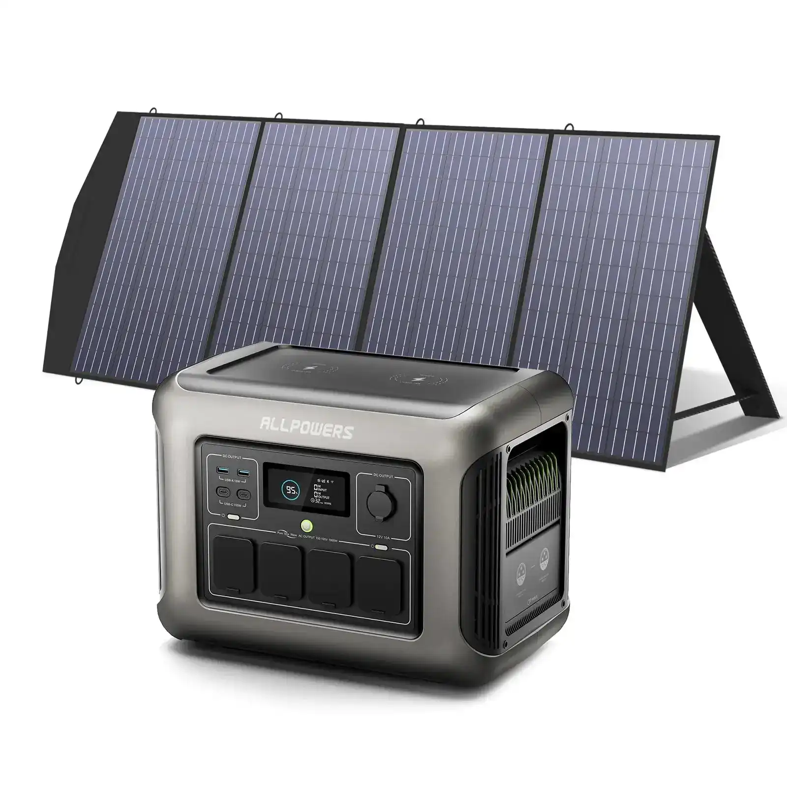 ALLPOWERS R1500 Station électrique portable 1800W 1152Wh Batterie LiFeP04 - Image 13