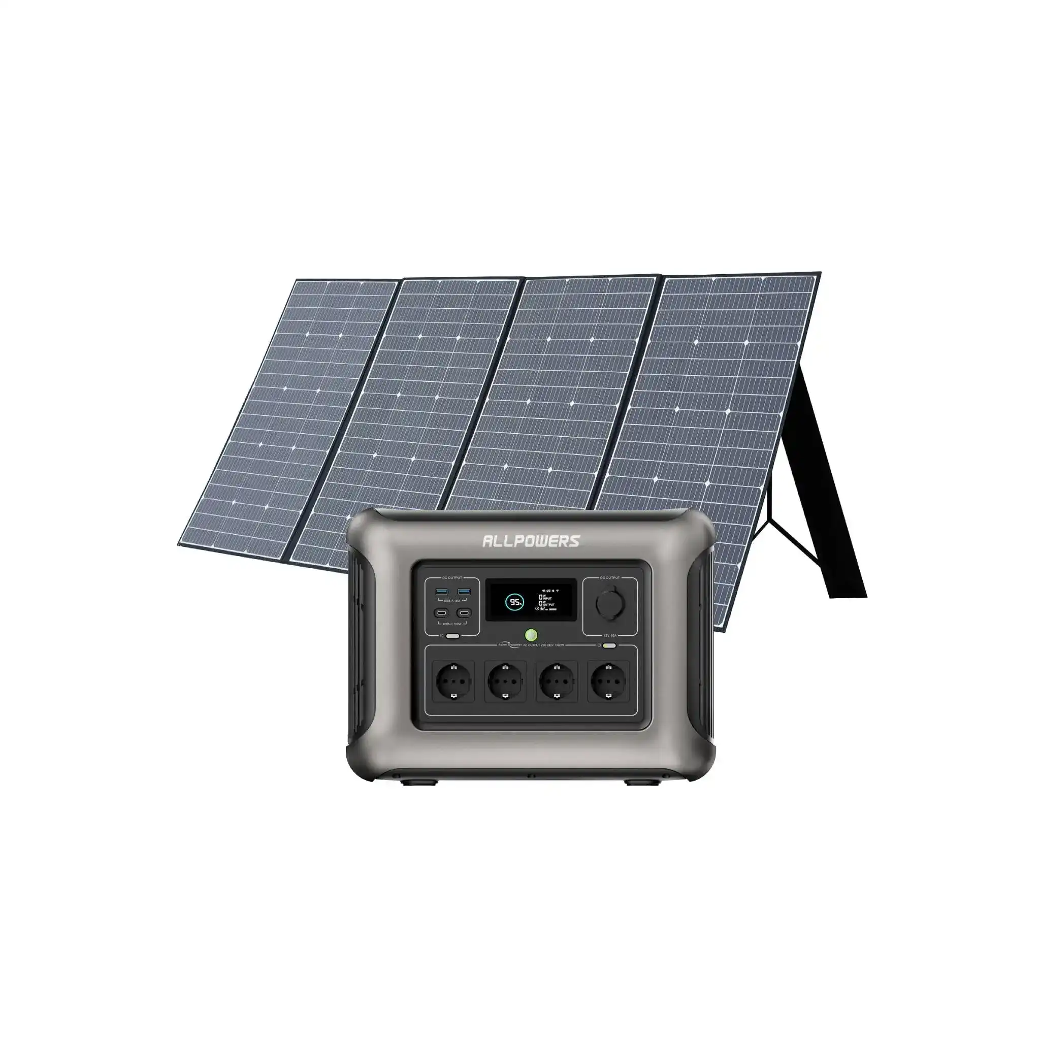 ALLPOWERS R1500 Station électrique portable 1800W 1152Wh Batterie LiFeP04 - Image 14