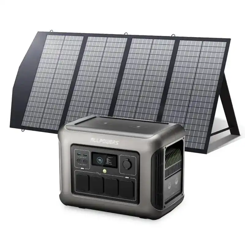 ALLPOWERS R1500 Station électrique portable 1800W 1152Wh Batterie LiFeP04 - Image 17