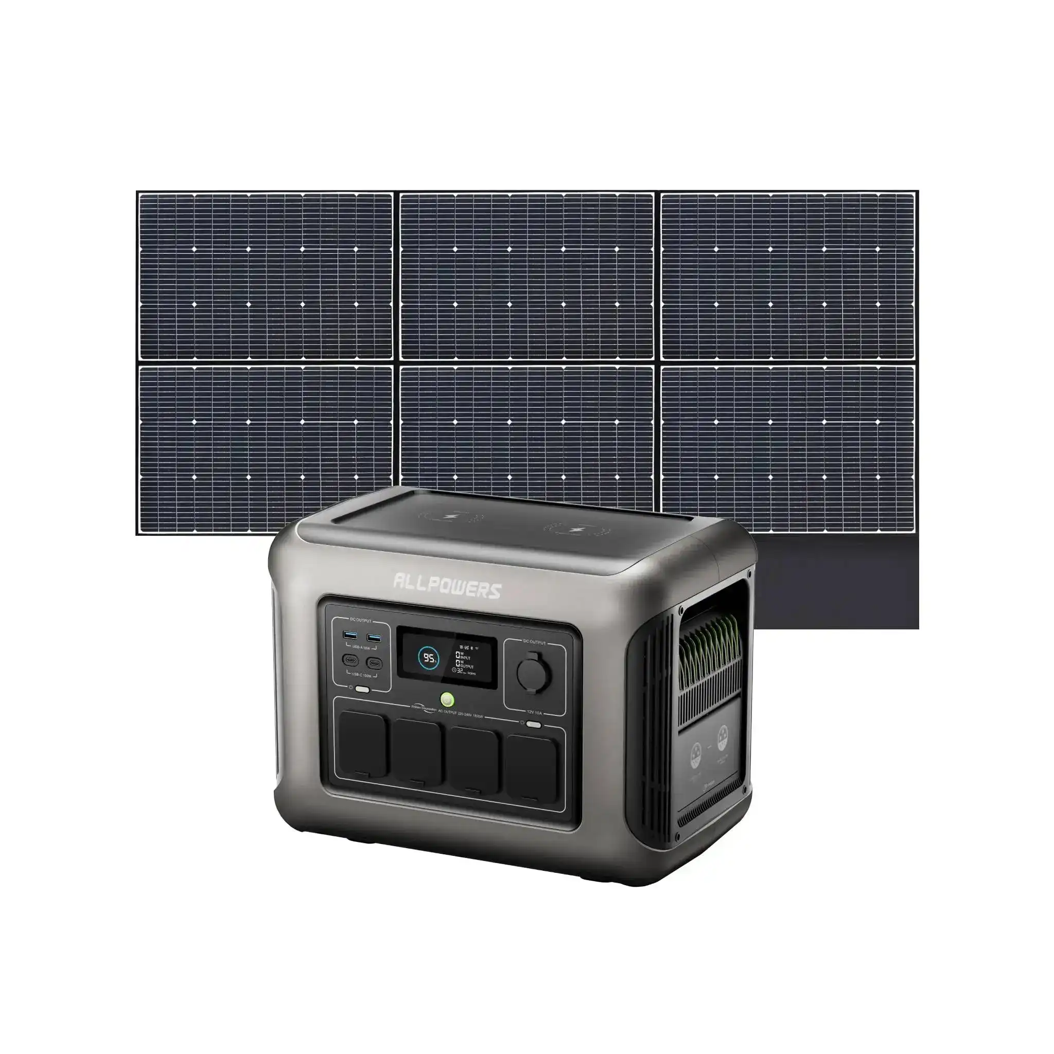 ALLPOWERS R1500 Station électrique portable 1800W 1152Wh Batterie LiFeP04 - Image 18