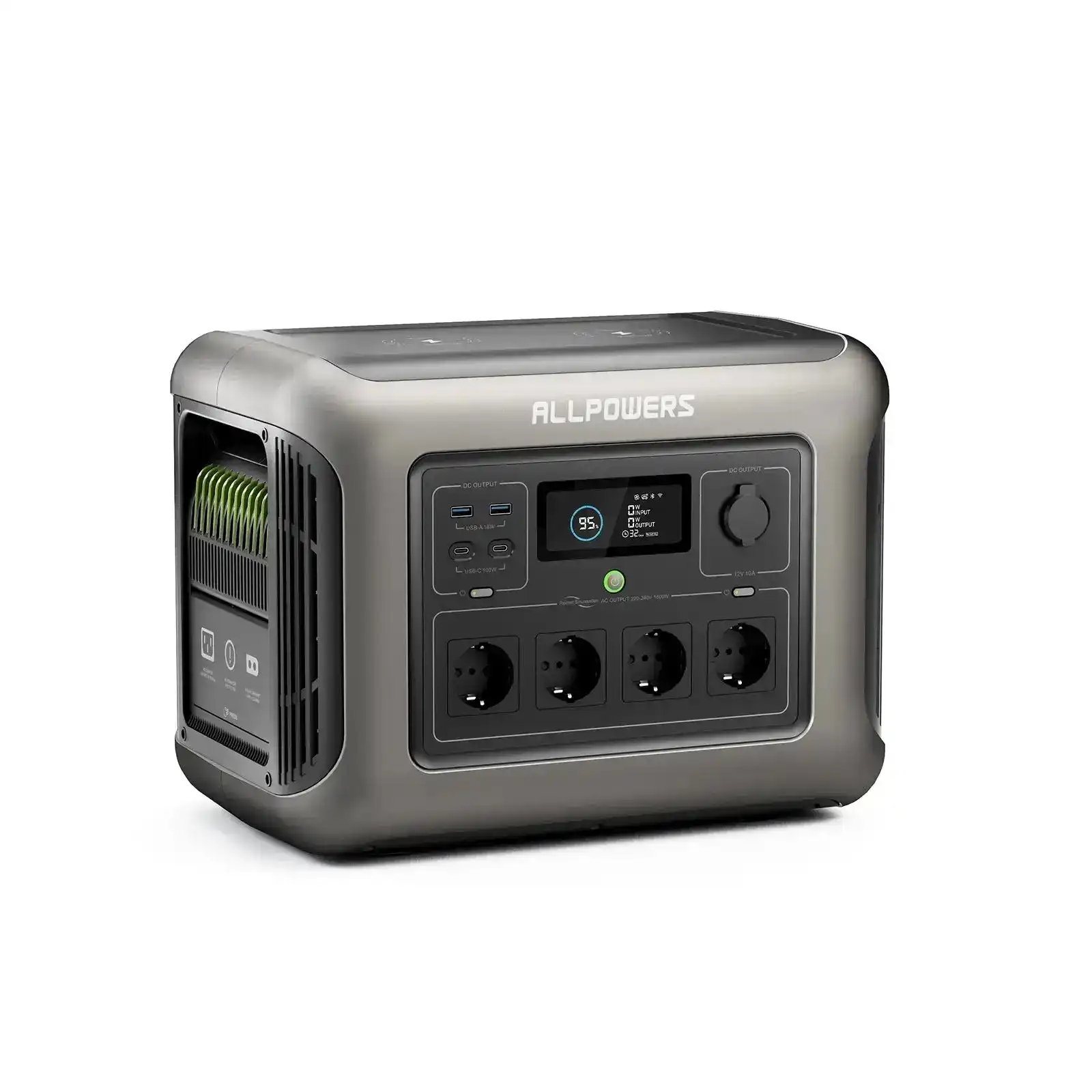 ALLPOWERS R1500 Station électrique portable 1800W 1152Wh Batterie LiFeP04 - Image 4