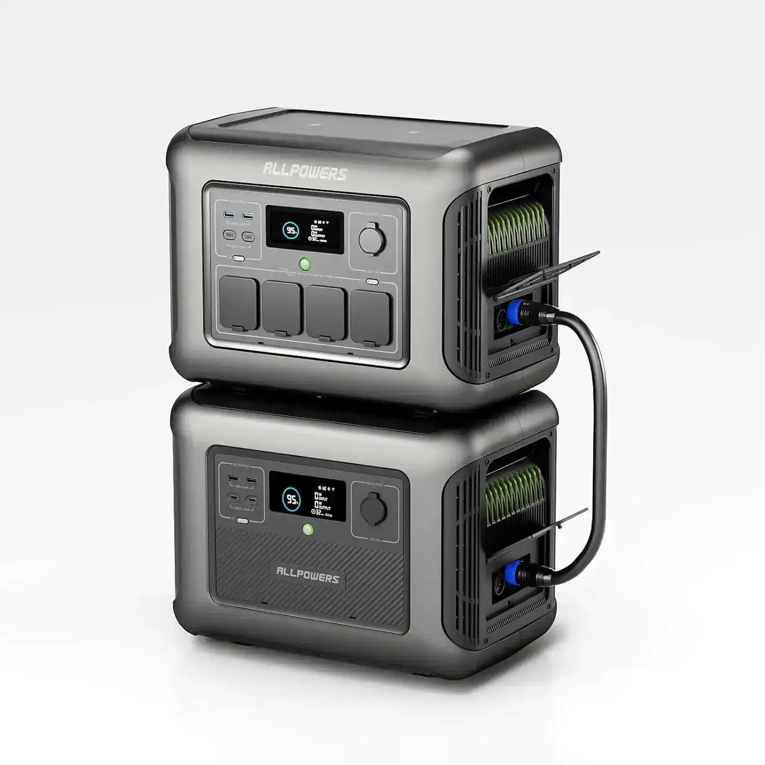 ALLPOWERS R1500 Station électrique portable 1800W 1152Wh Batterie LiFeP04 - Image 7