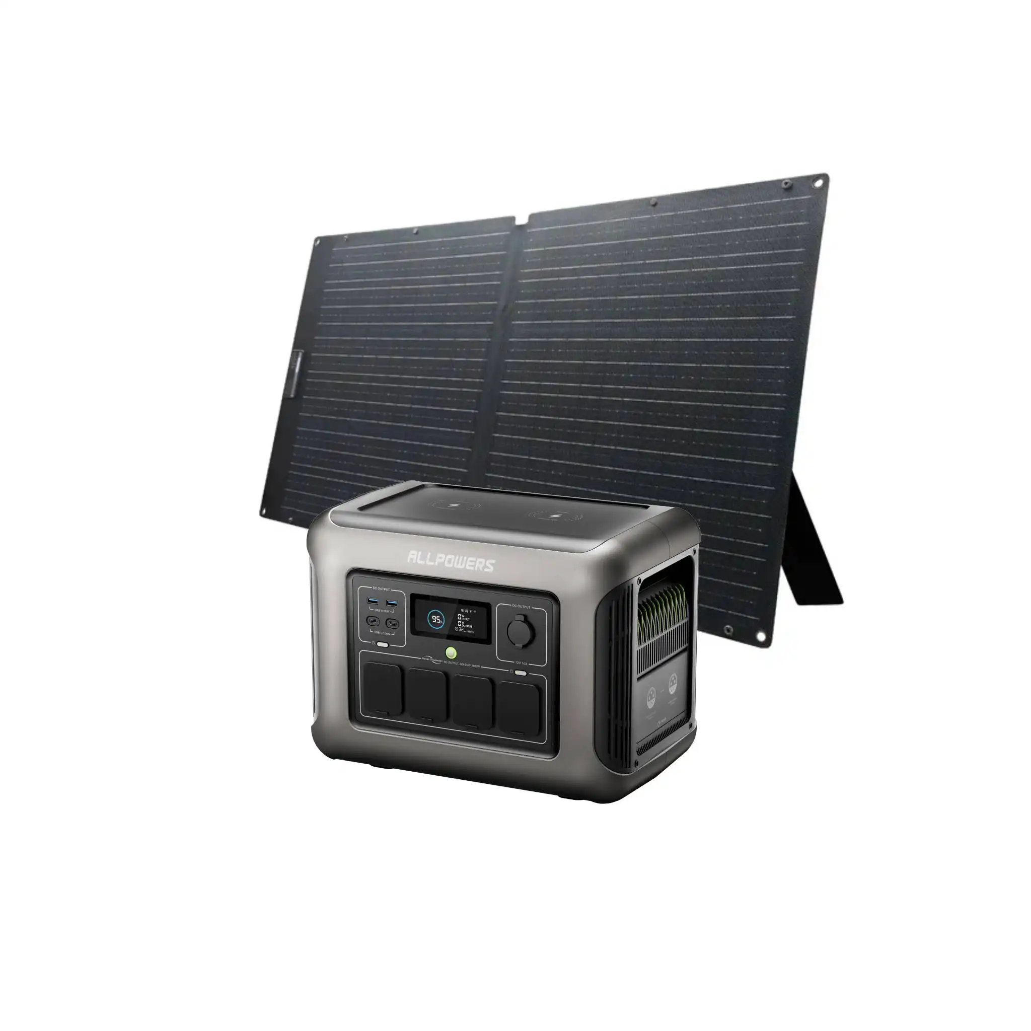 ALLPOWERS R1500 Station électrique portable 1800W 1152Wh Batterie LiFeP04 - Image 9