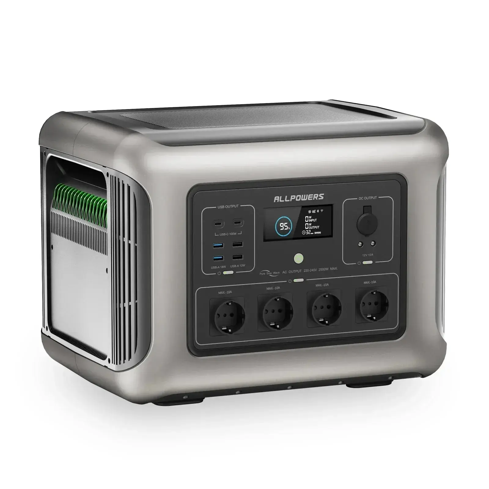 ALLPOWERS R2500 +2PCS B1000 Station électrique portable | 2500W ,4320Wh - Image 4