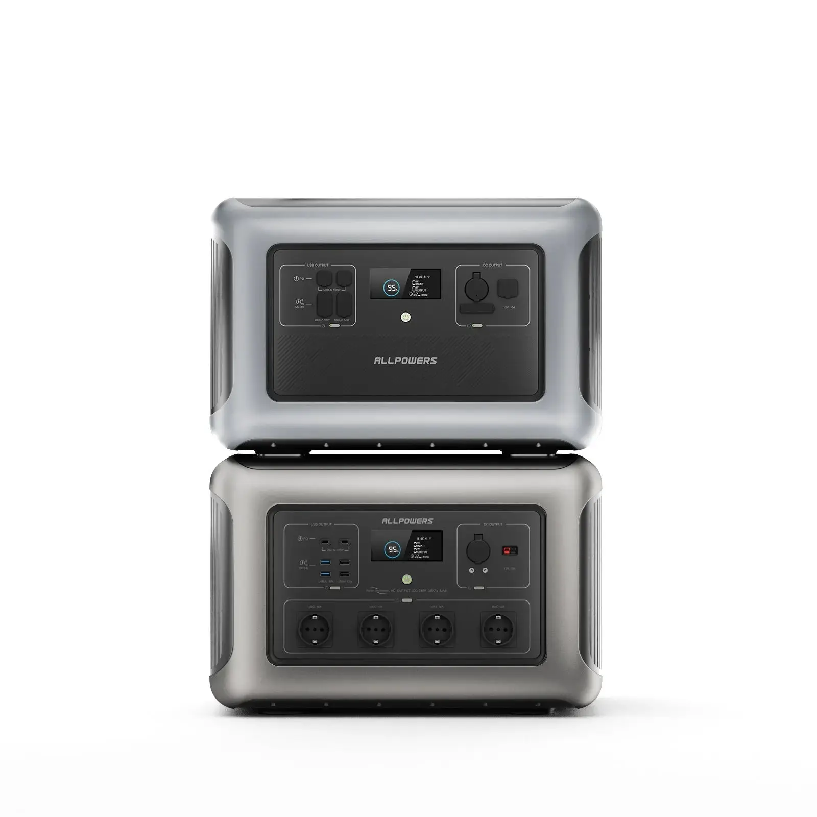ALLPOWERS R3500+B3000 | Batterie de secours domestique