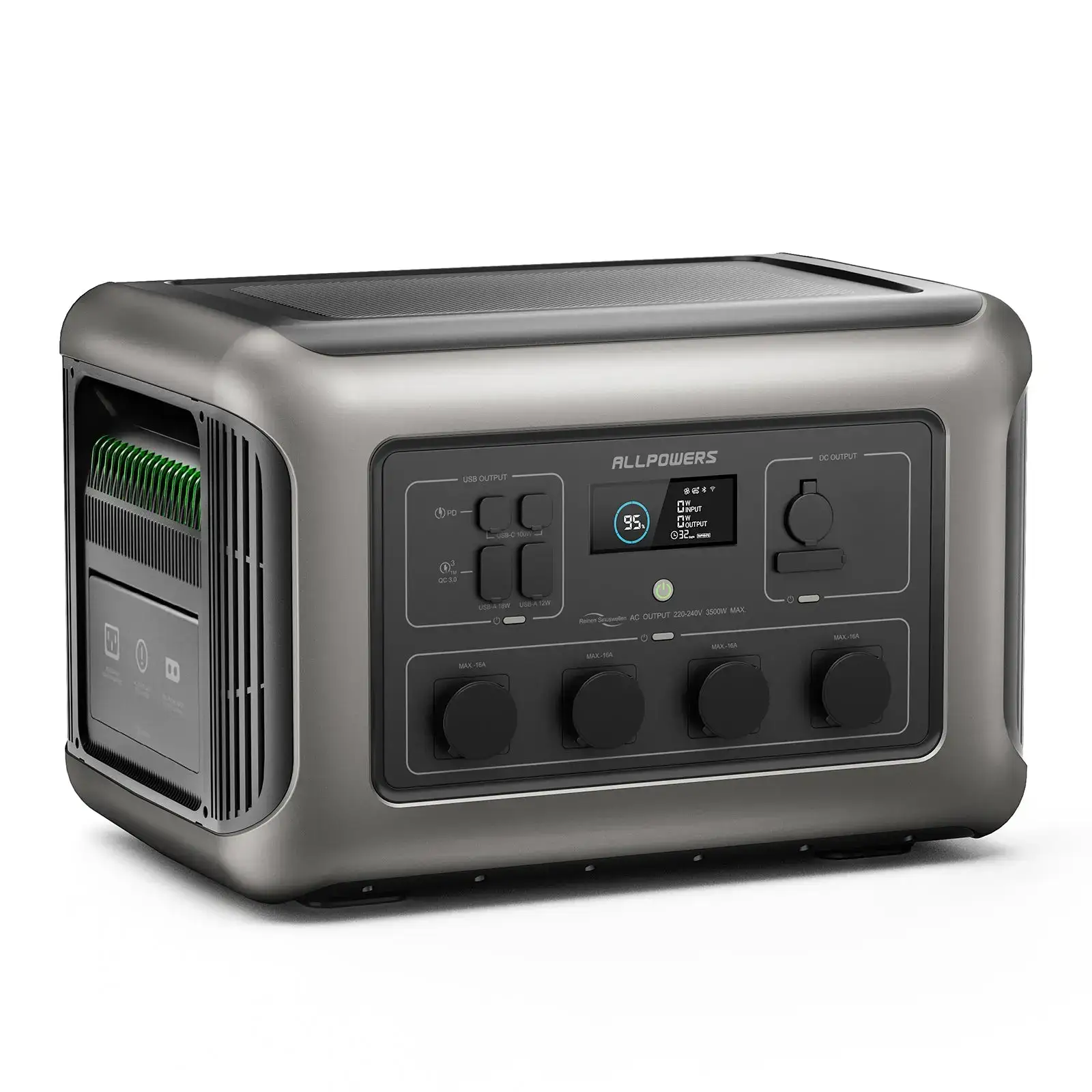 ALLPOWERS R3500 V2 Station électrique portable 3500W 2880Wh - Image 3