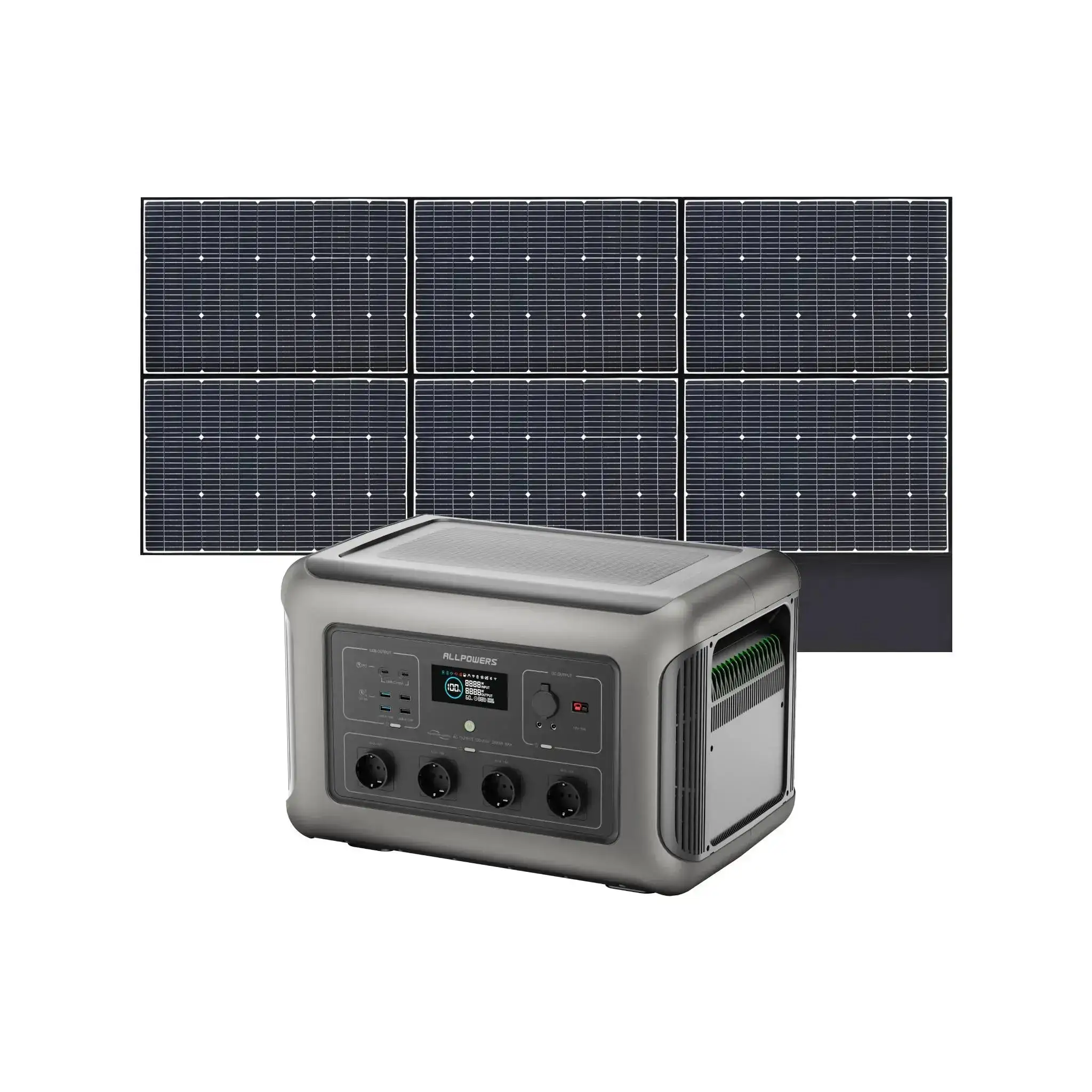ALLPOWERS R3500 V2 Station électrique portable 3500W 2880Wh - Image 6