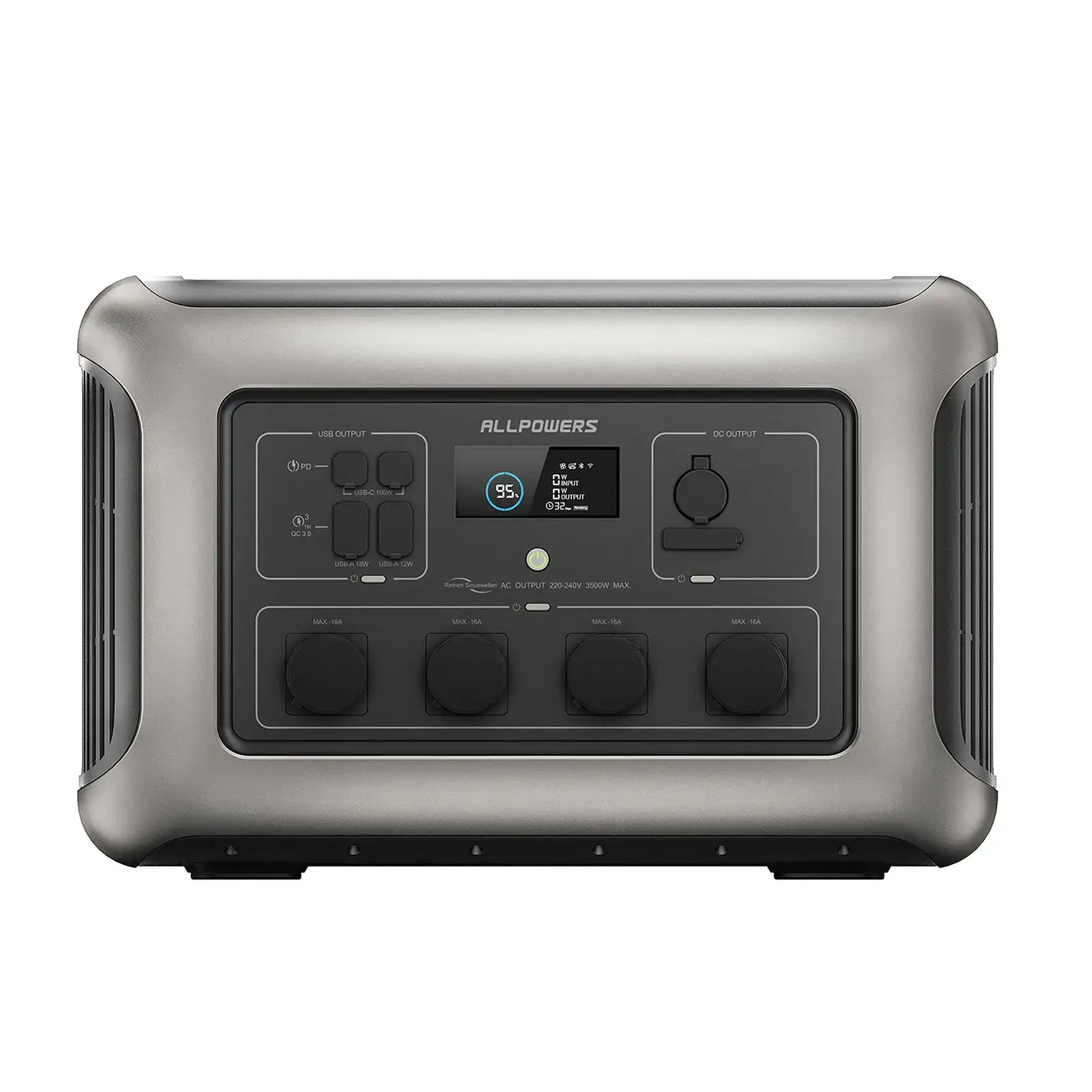 ALLPOWERS R3500 V2 Station électrique portable 3500W 2880Wh - Image 7