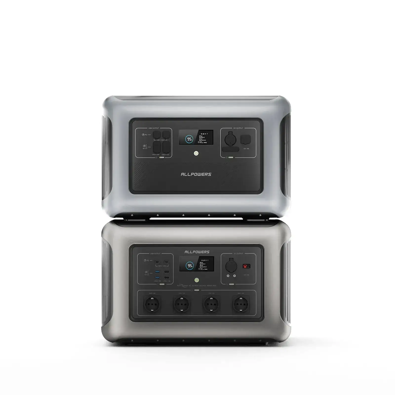 ALLPOWERS R3500 V2 Station électrique portable 3500W 2880Wh - Image 8