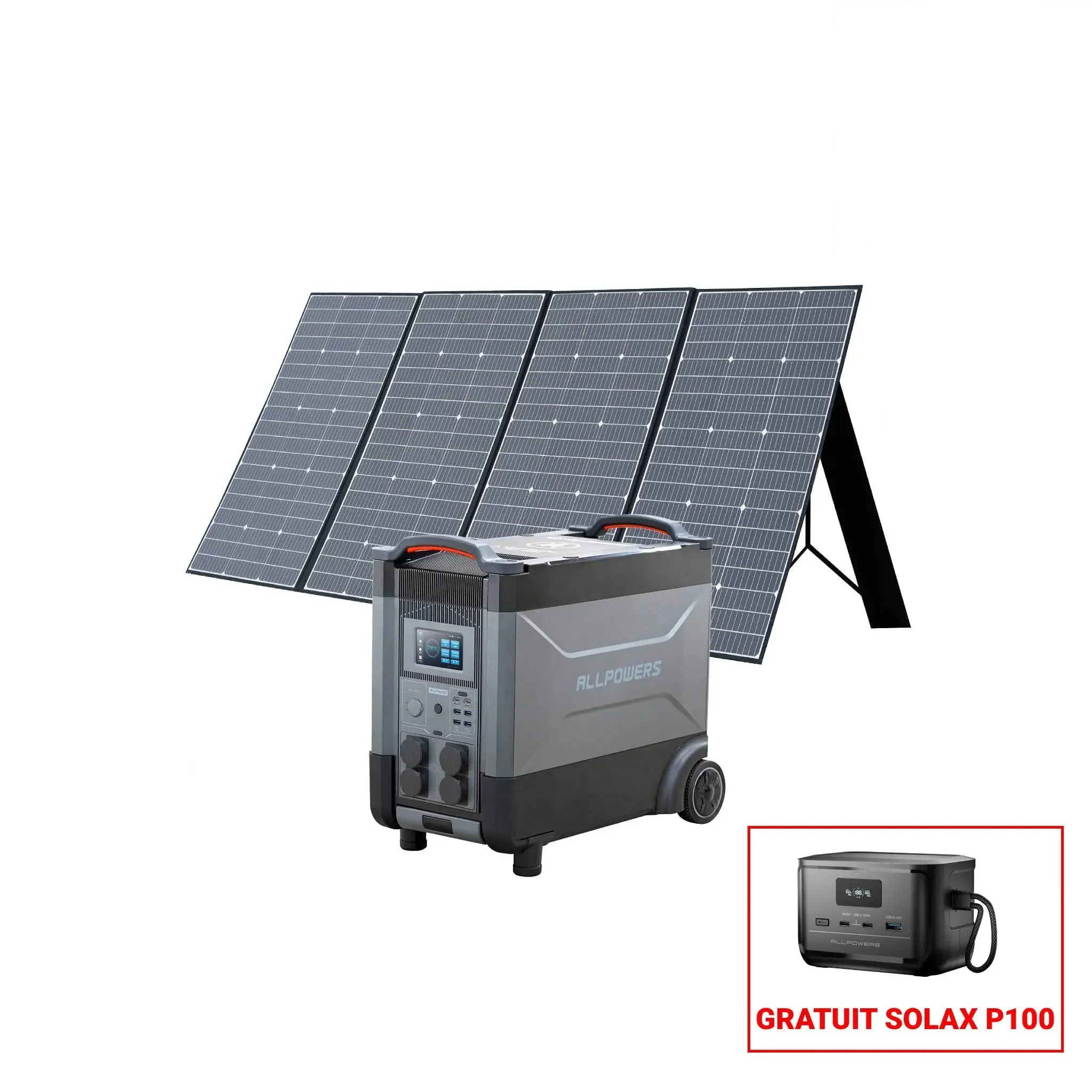 ALLPOWERS R4000 Station électrique portable 4000W 3456Wh - Image 11