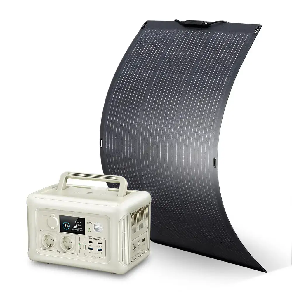 ALLPOWERS R600 Station électrique portable 600W 299Wh Batterie LiFeP04 - Image 13