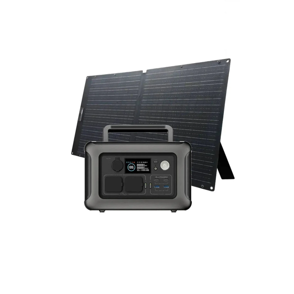ALLPOWERS R600 Station électrique portable 600W 299Wh Batterie LiFeP04 - Image 15