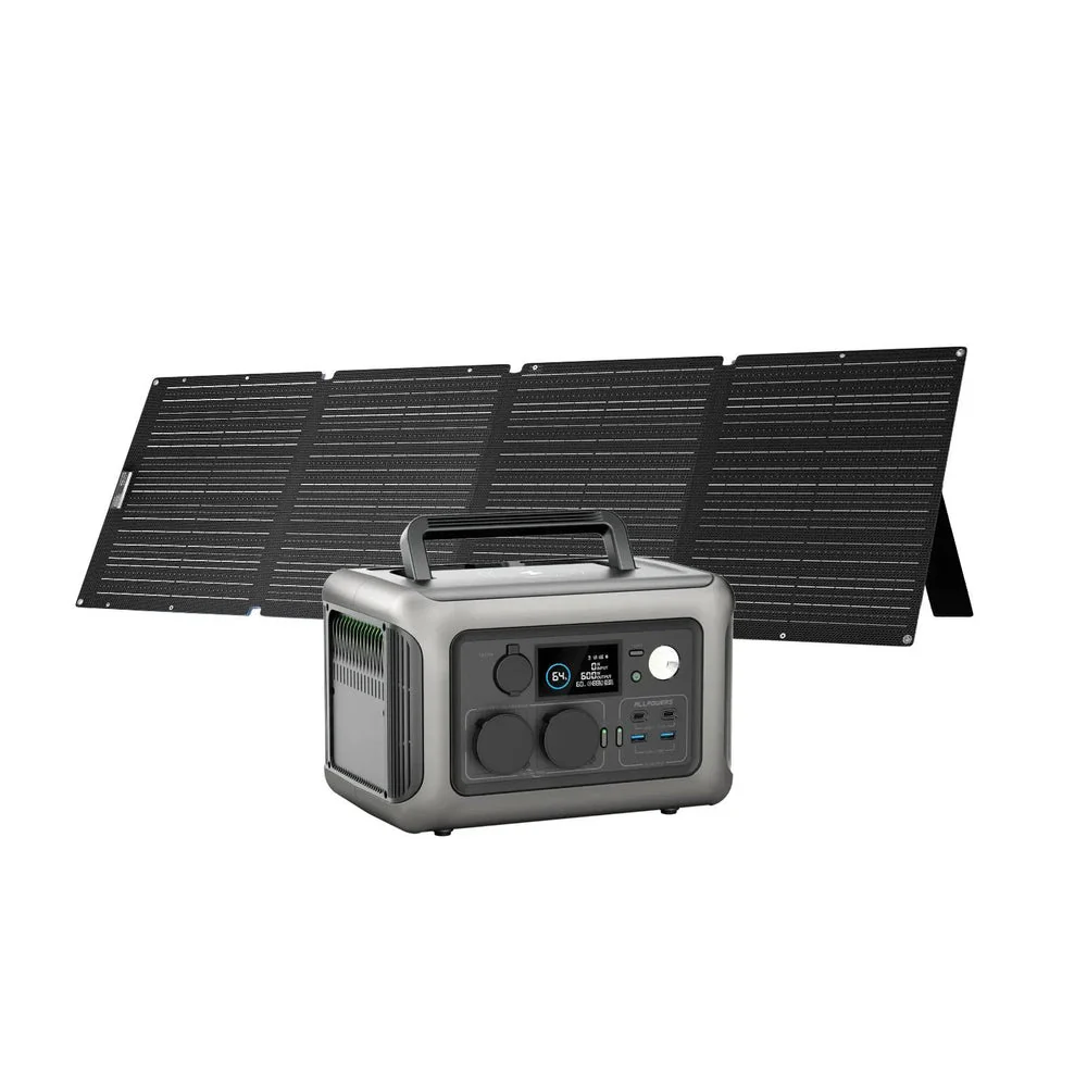 ALLPOWERS R600 Station électrique portable 600W 299Wh Batterie LiFeP04 - Image 16