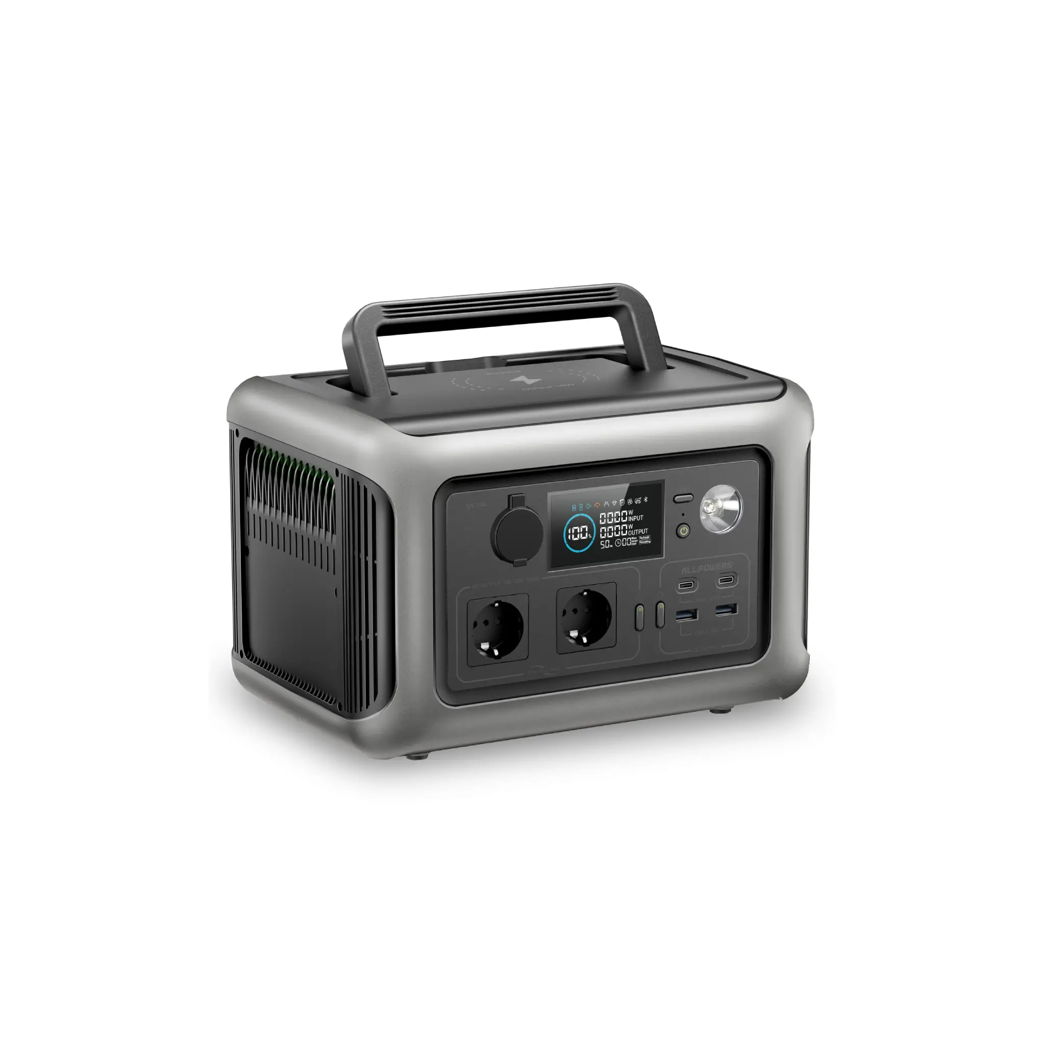 ALLPOWERS R600 Station électrique portable 600W 299Wh Batterie LiFeP04 - Image 3
