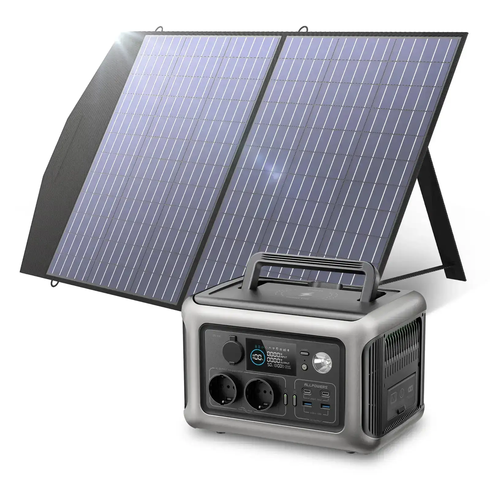 ALLPOWERS R600 Station électrique portable 600W 299Wh Batterie LiFeP04 - Image 8
